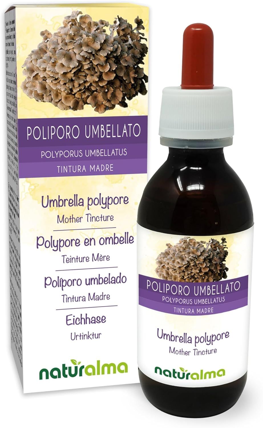 Naturalma Eichhase Polyporus Umbellatus Flüssig Extrakt 120 Ml