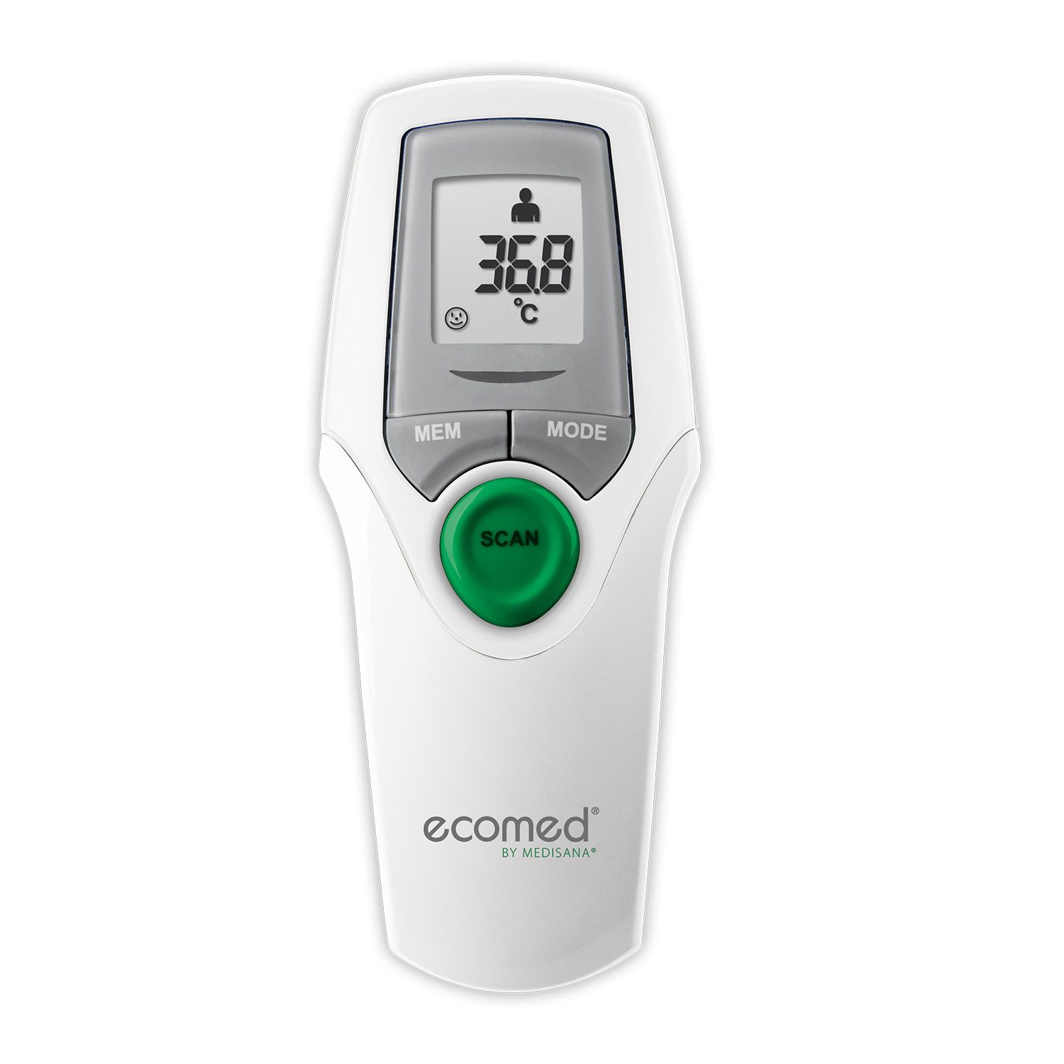 ecomed by medisana - Tm-65E kontaktloses Fieberthermometer 1 St