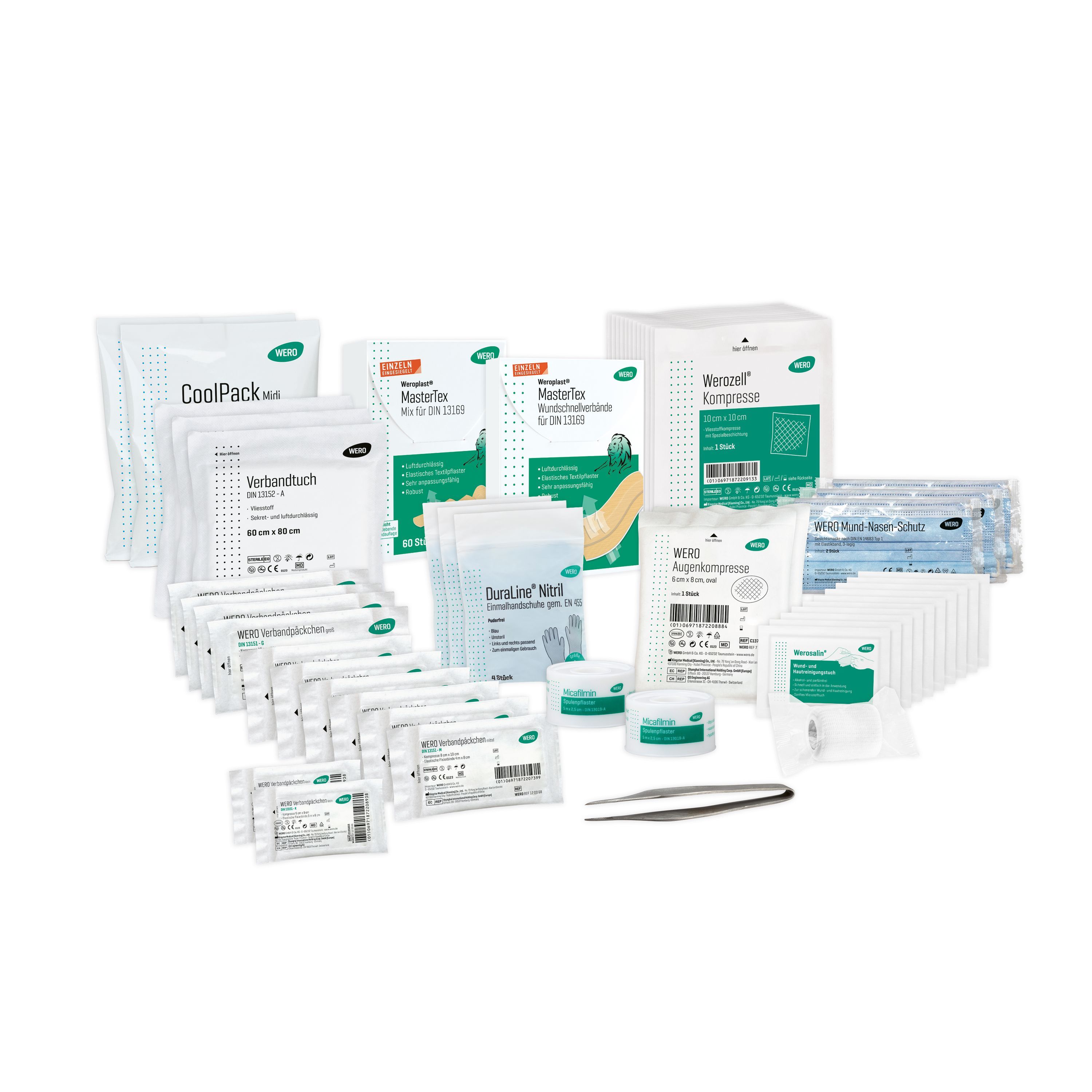 Wero Austausch-Set DIN 14142 1 St