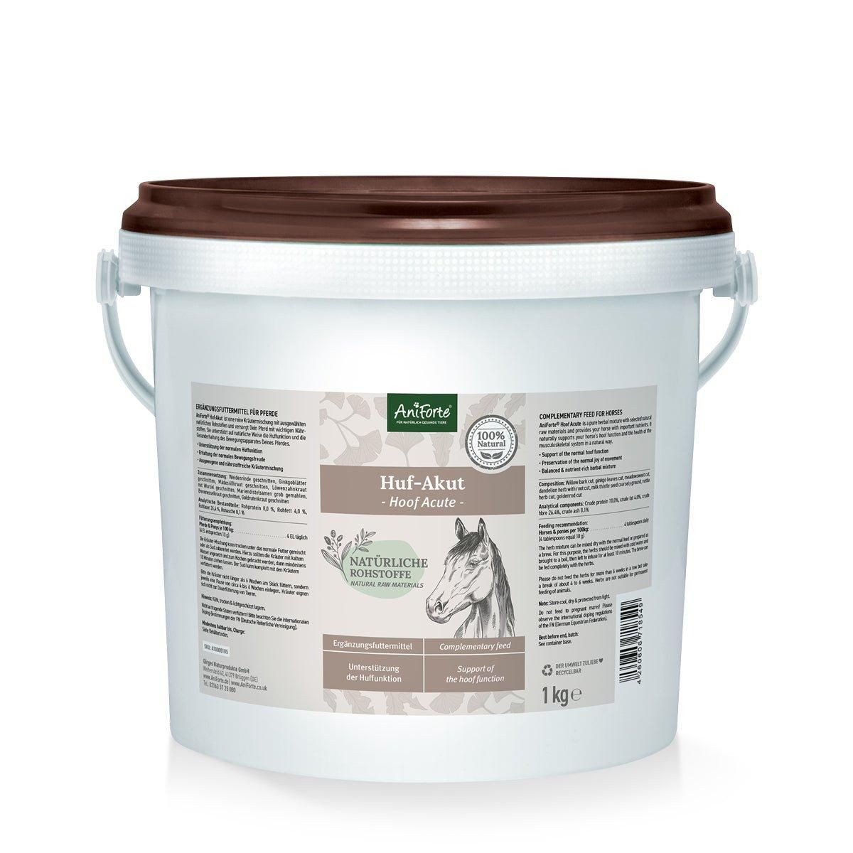 AniForte Huf-Akut 1 kg Kräuter
