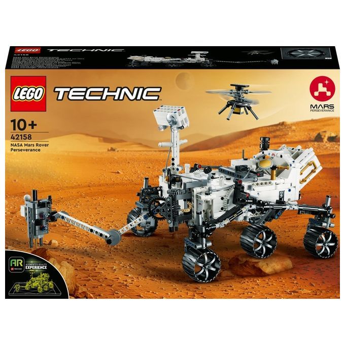 Lego Technic 42158 Nasa Mars-Rover Perseverance 1 St