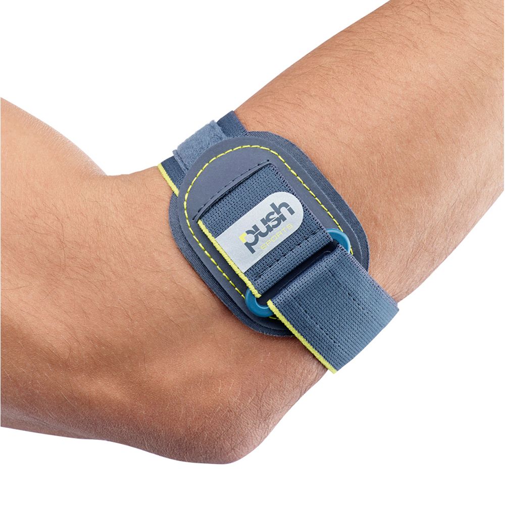 Ofa Push Sports Ellenbogenbandage Epi 1 St grau