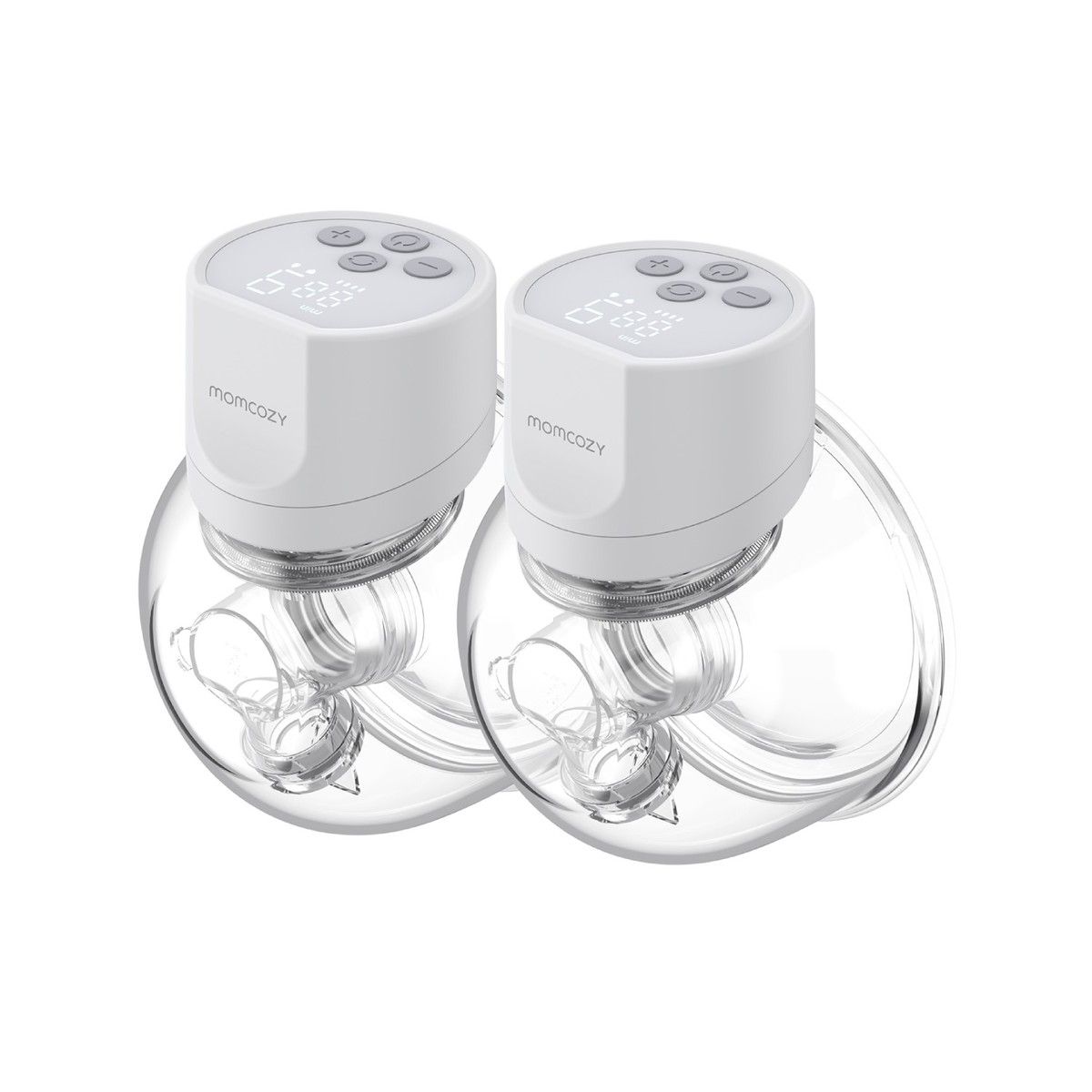 Momcozy S12 Pro Milchpumpe 1 St weiss