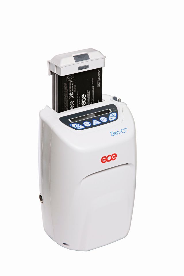 GCE Zen-O - mobiler Sauerstoffkonzentrator 1 St