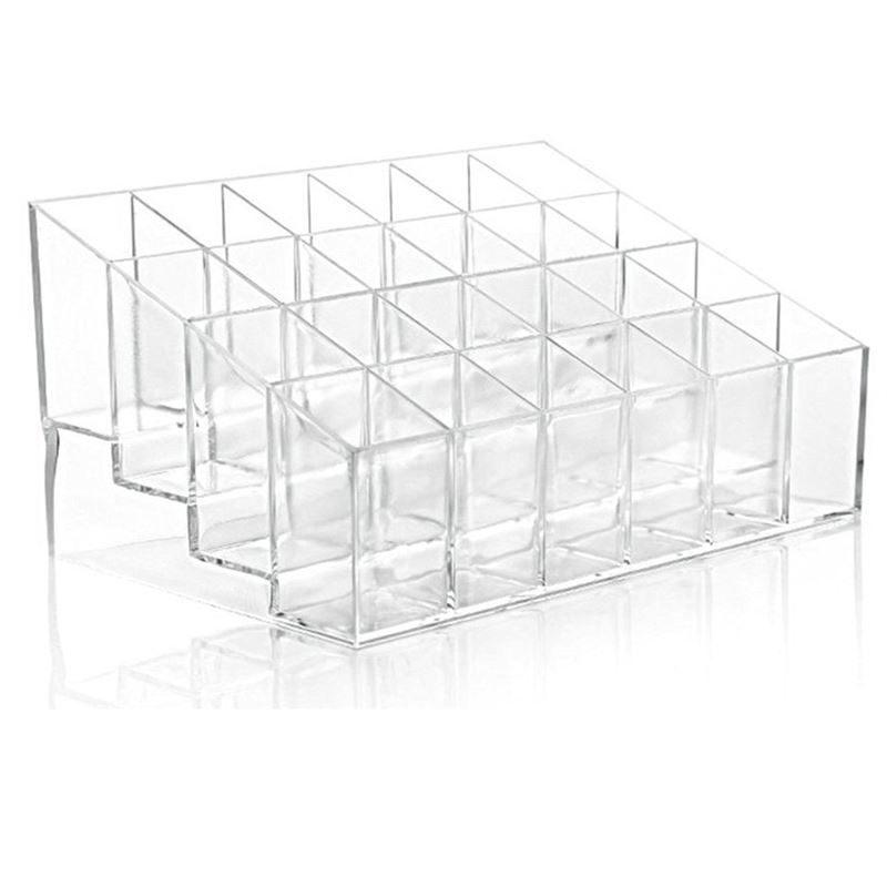 Uniq Makeup Organizer aus Acryl - 24 Fächer 1 St
