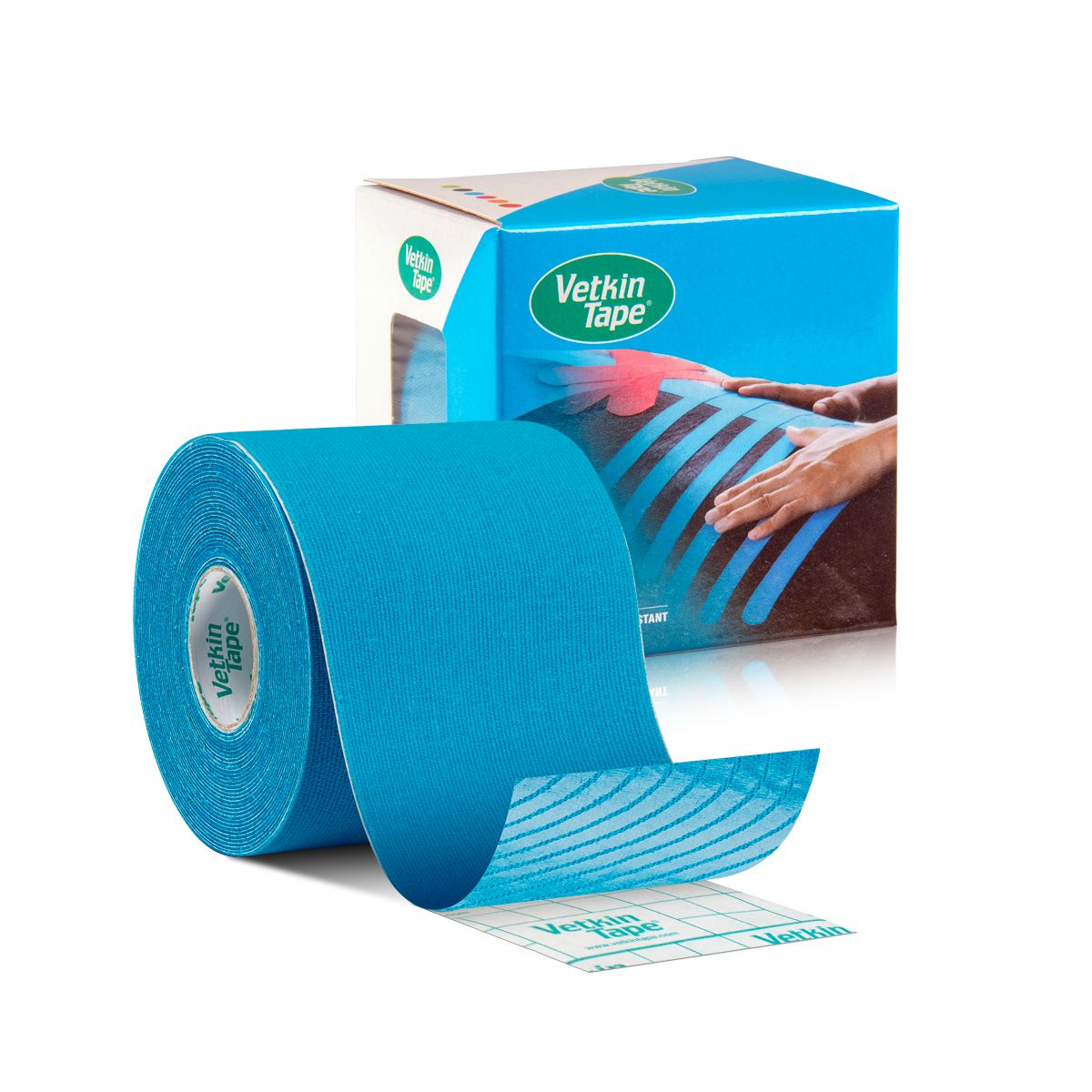 VetkinTape, Kinesiotape für Pferde und Hunde Bandage(s) 5 m
