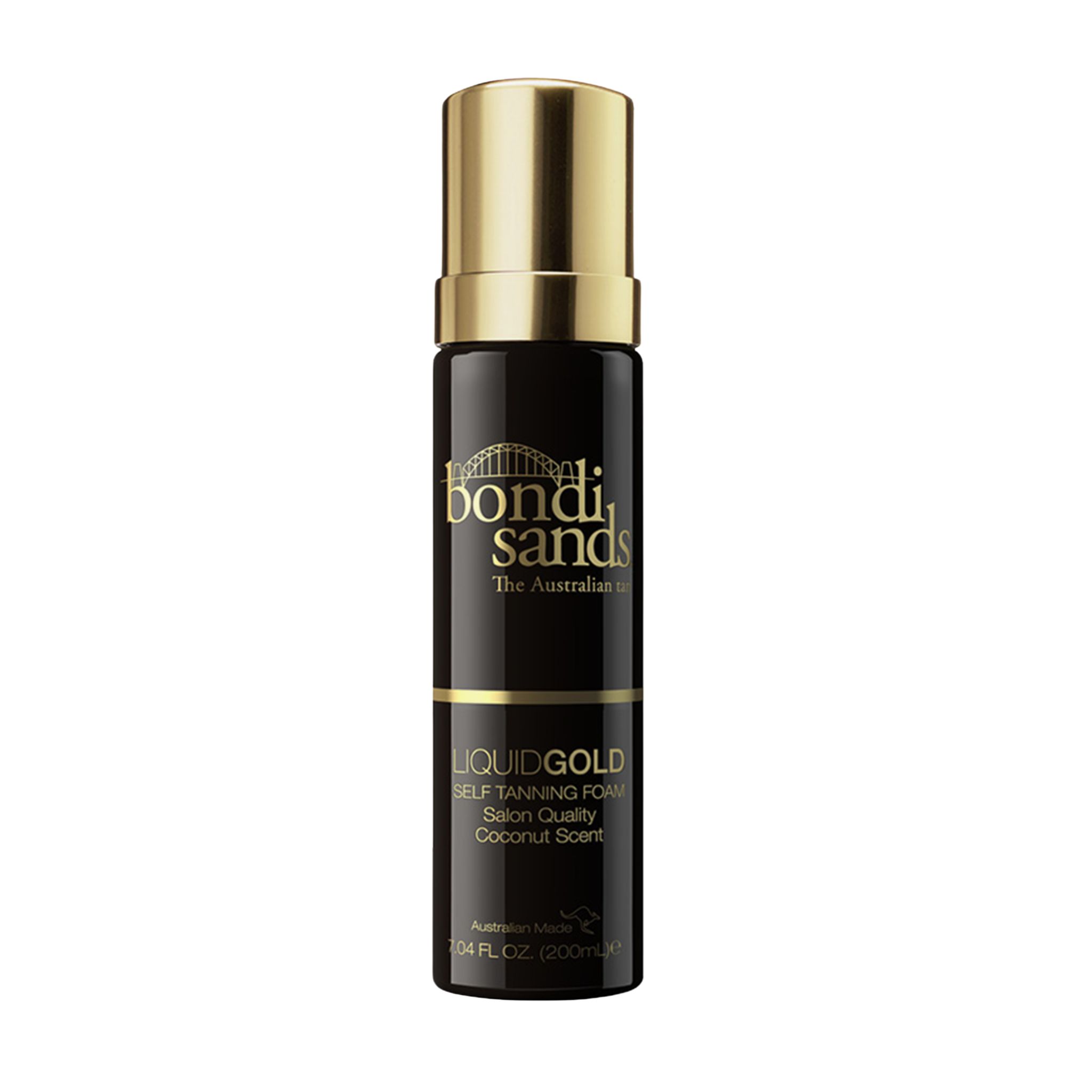 Bondi Sands Self Tanning Foam Liquid Gold Schaum 200 Ml