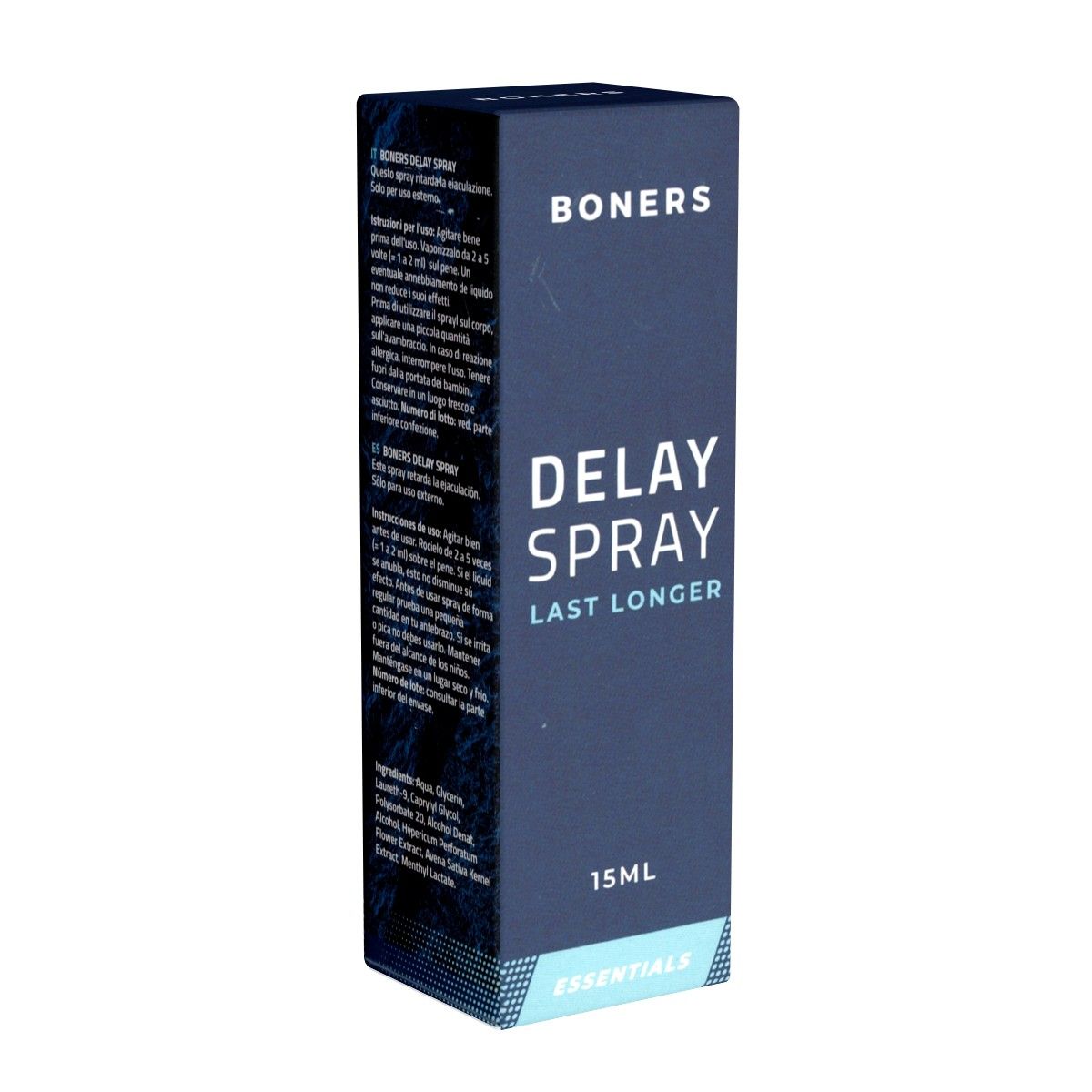 Boners *Delay Spray* Last Longer Spray 0,015 l