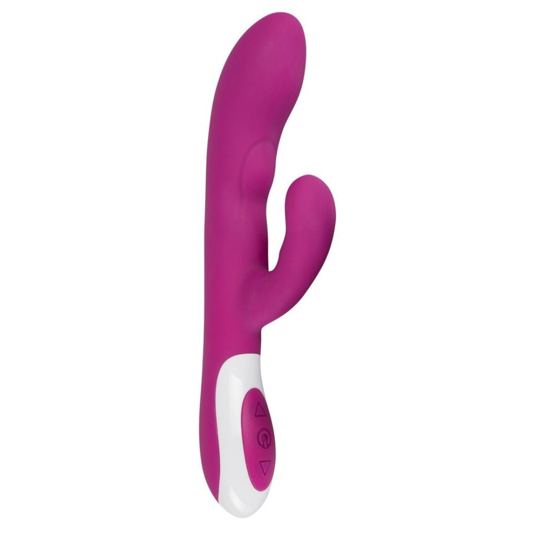 Rabbitvibrator Heating Vibe | 5 Vibrationsmodi Javida Vibrator 1 St pink