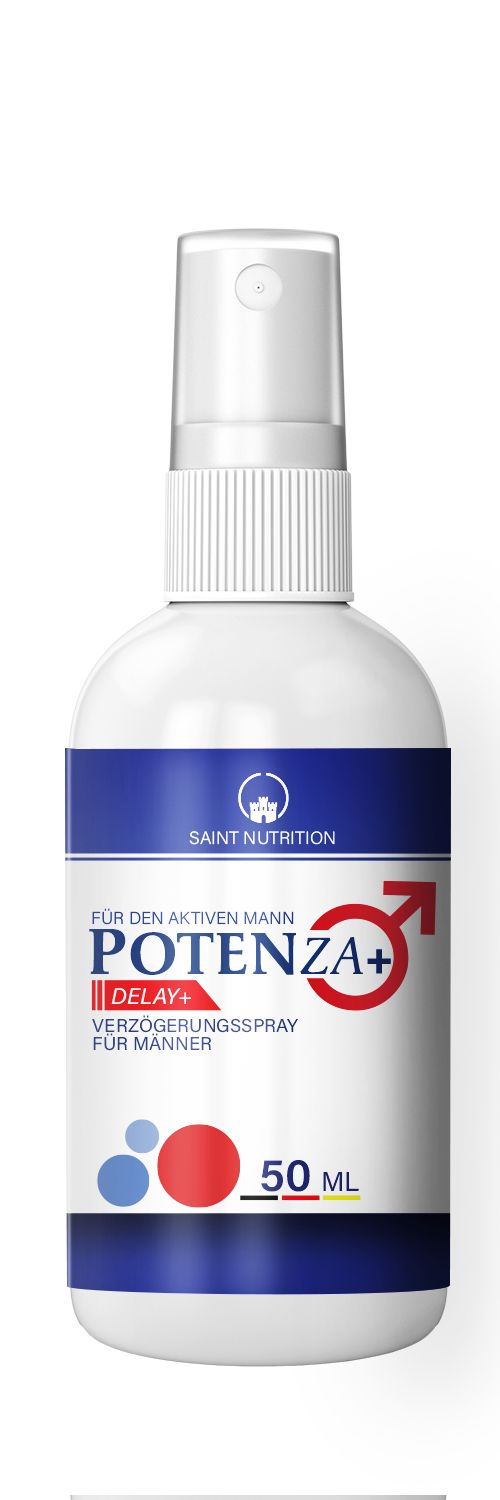 Saint Nutrition® Potenza Delay + Performance Spray | Verzögerungsspray Dosierspray 1 St