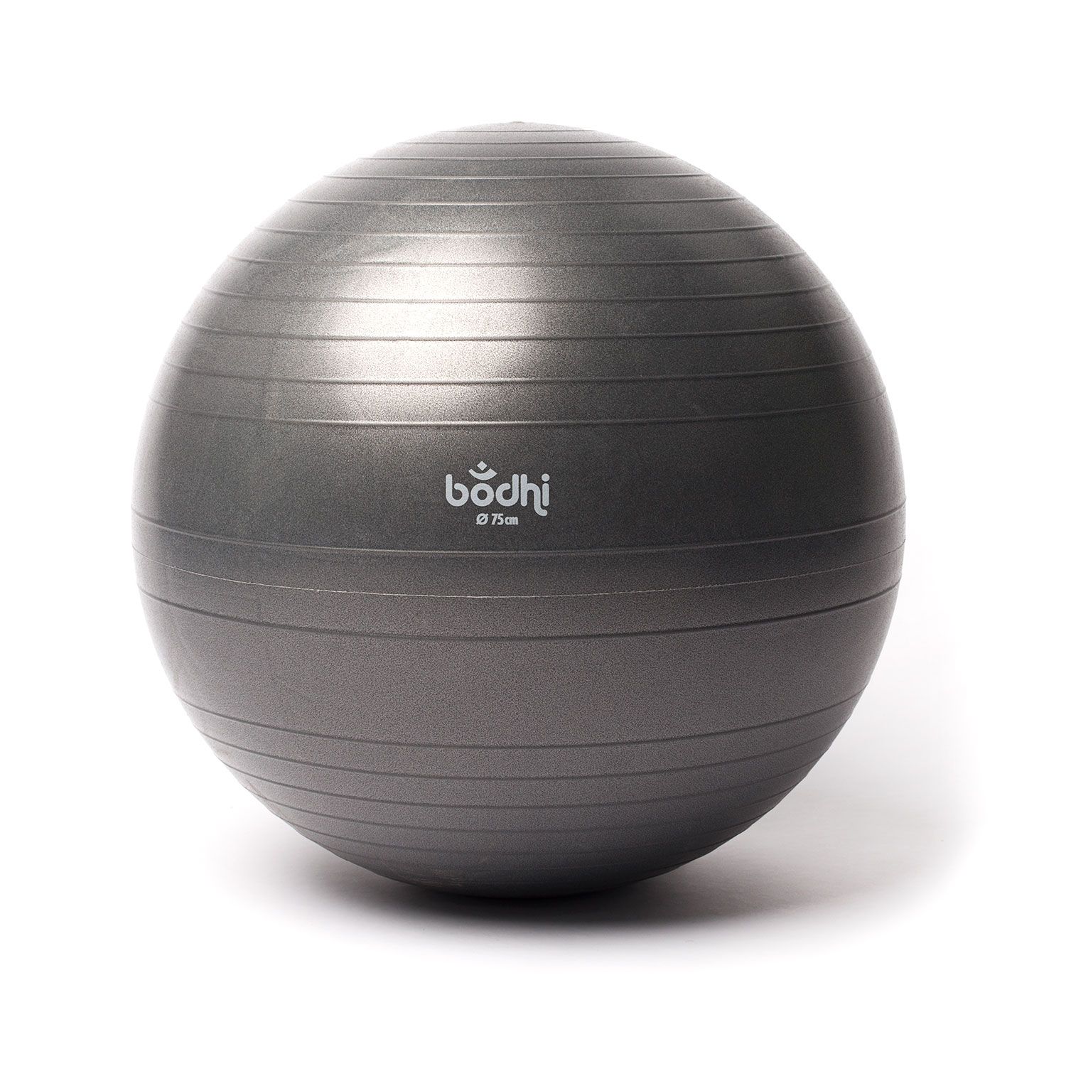 bodhi Gymnastikball (platzsicher), anthrazit 1 St schwarz