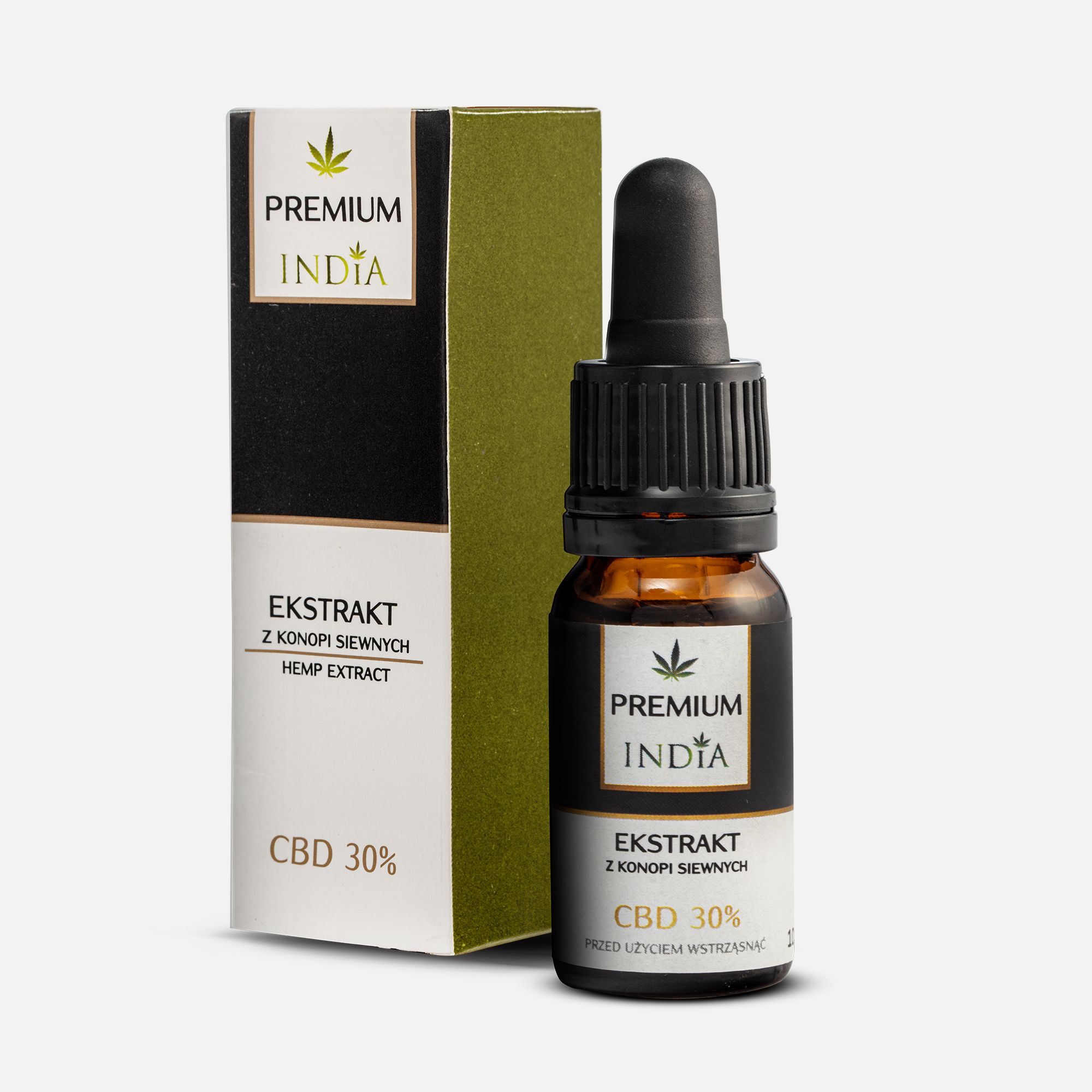 India Cbd Öl 30% India®Thc-Frei Extrakt 1 Ml