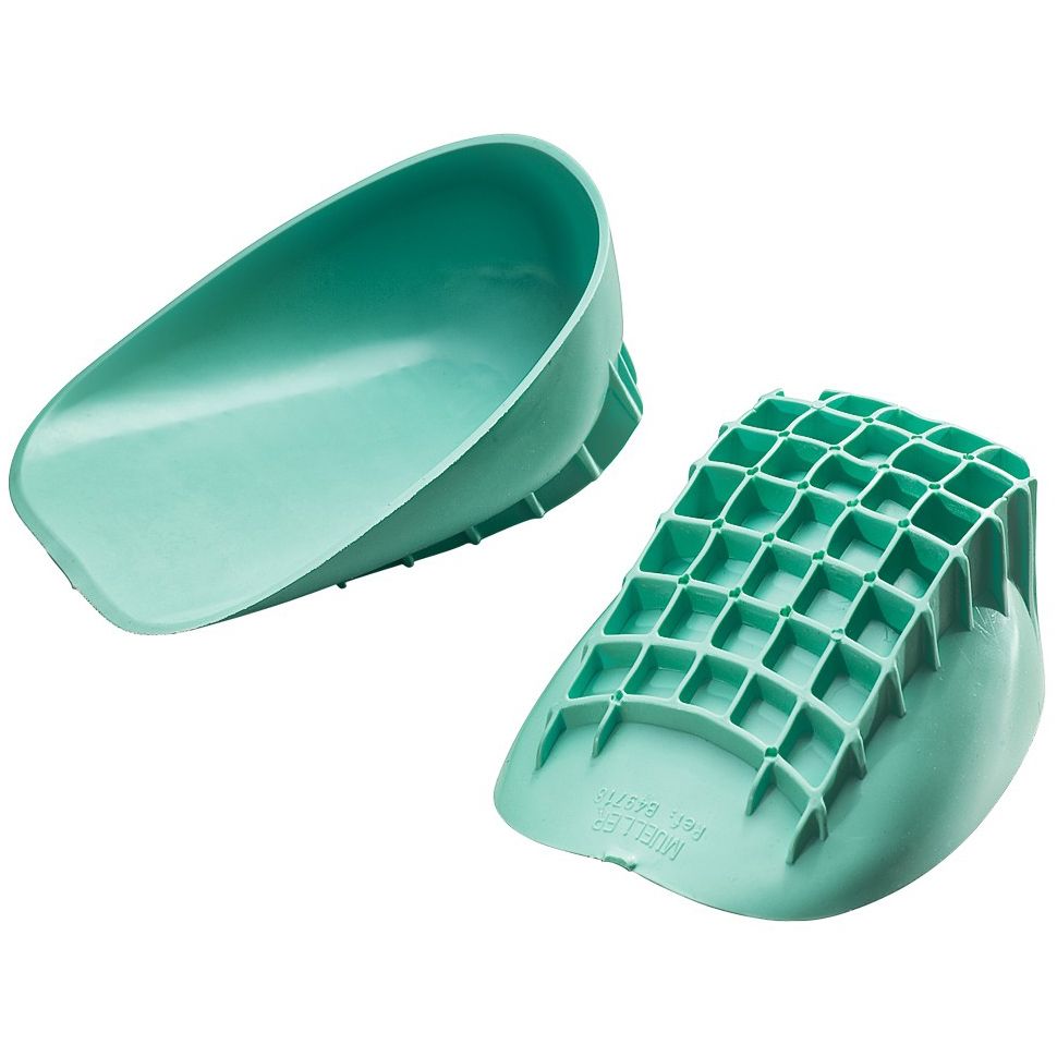 Mueller Pro Heel Cups Fersenpolster 1 St gruen