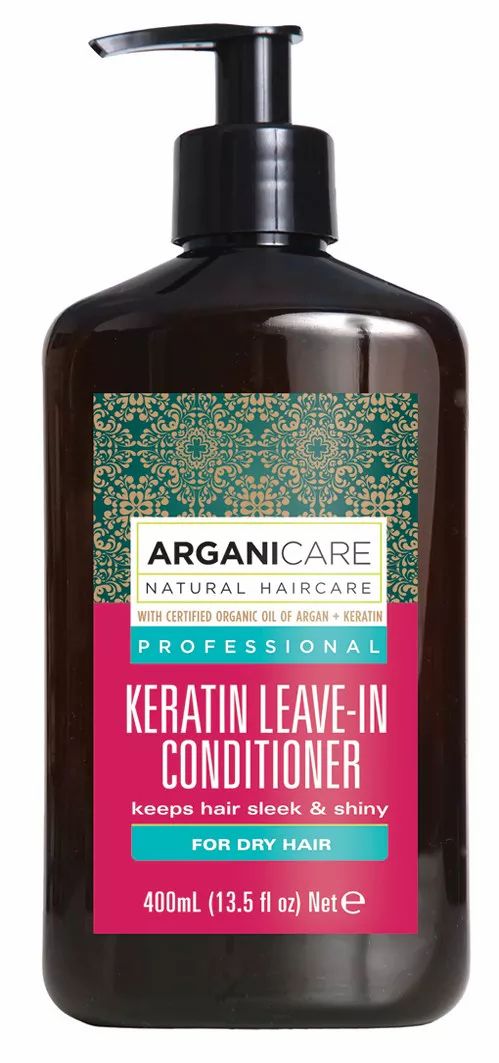 Arganicare - Keratin Leave-in-Conditioner 400 ml