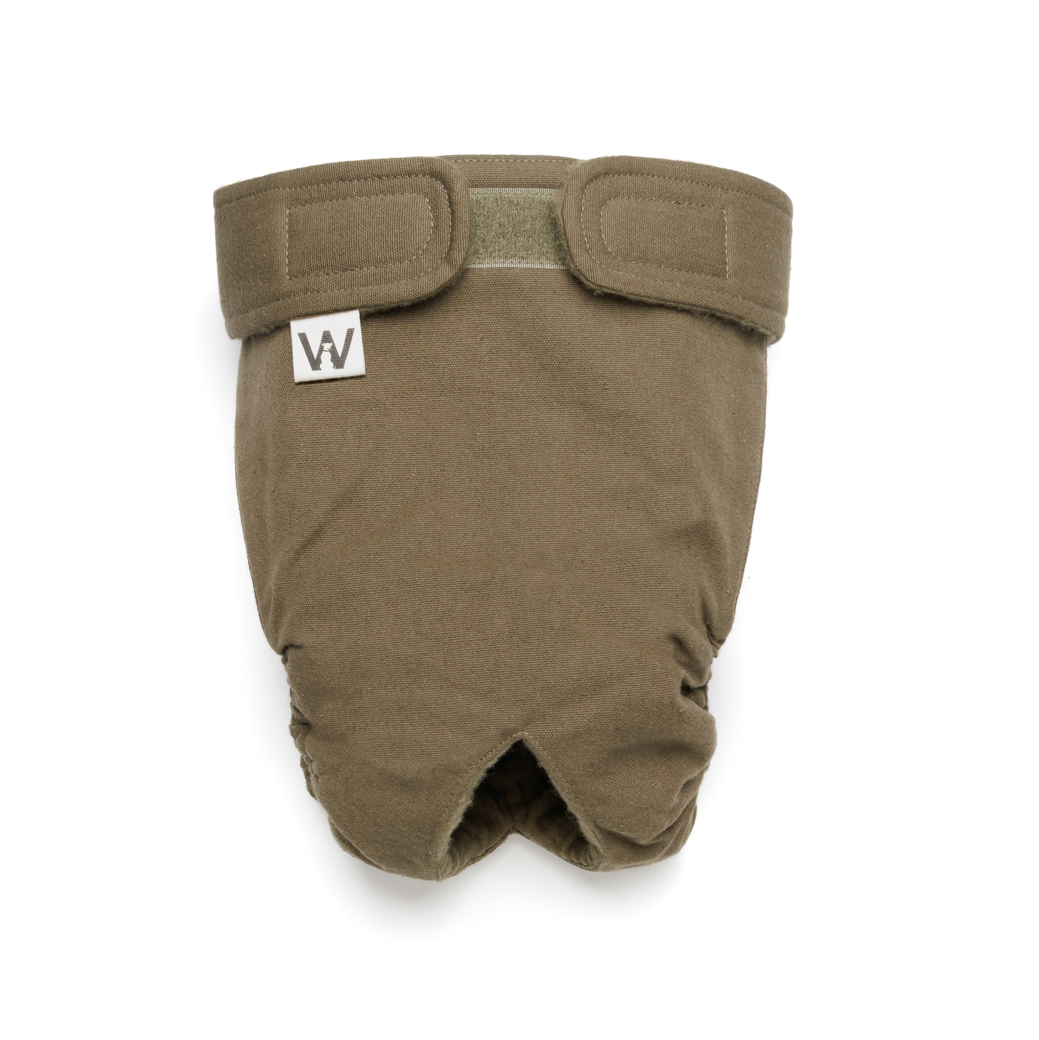 Cloud7 for Woofstuff Läufigkeitshöschen Olive 1 St