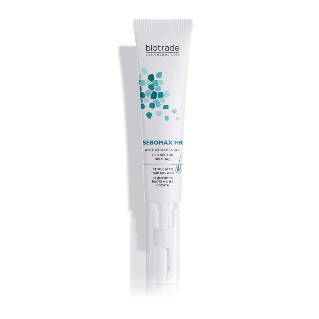 Biotrade Sebomax Hair Regrowth Gel gegen Haarausfall 26 ml Unisex