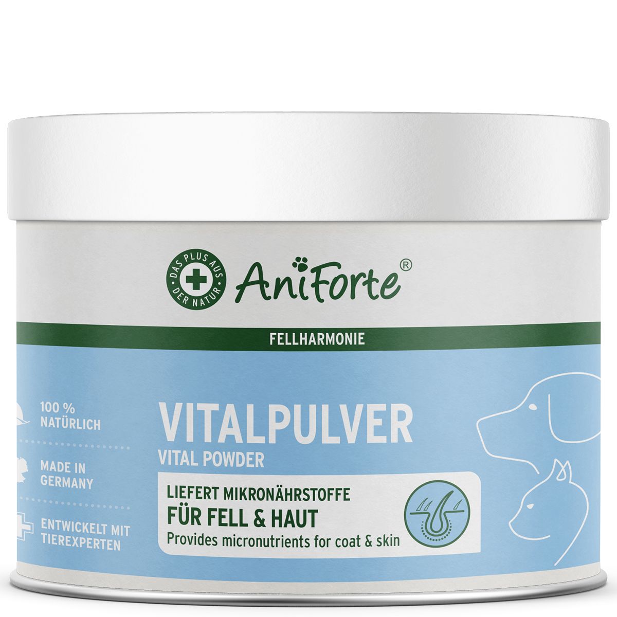 AniForte Fellharmonie Vitalpulver Pulver 250 g