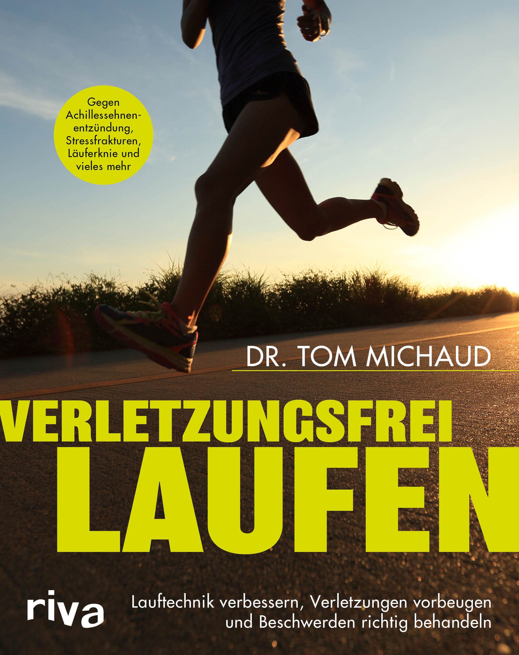 Verletzungsfrei laufen Buch 1 St