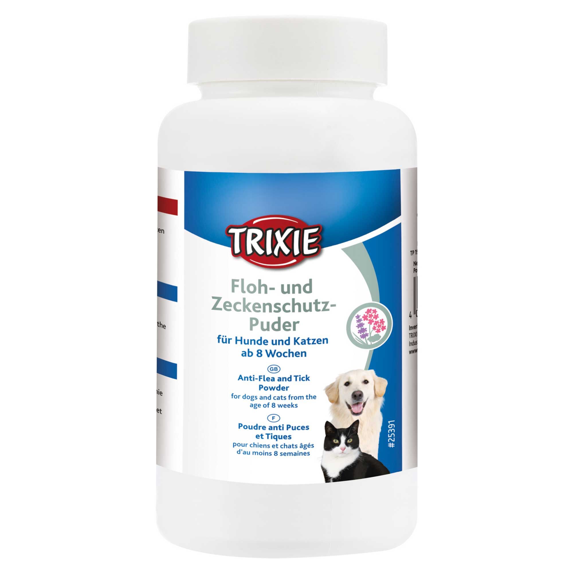 Trixie Floh- und Zeckenschutz Puder&nbsp; Pulver 0,15 kg