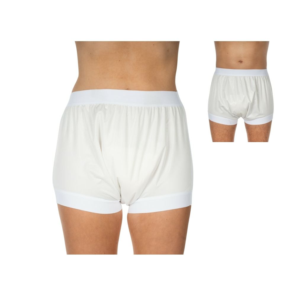 suprima Inkontinenz PU-Slip Schlupfform bei schwere Harn- und Stuhlinkontinenz, breiter Schritt Inkontinenzslip 1 St Unisex