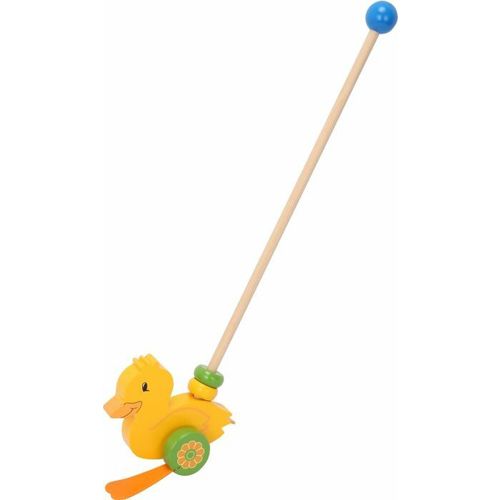Vedes Großhandel GmbH - Ware SpielMaus Holz Schiebetier Ente 1 St