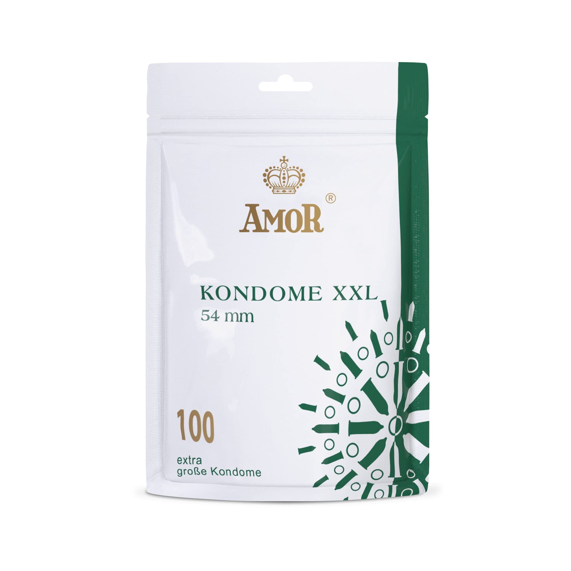 Amor XXL Kondome 54mm 100 St transparent