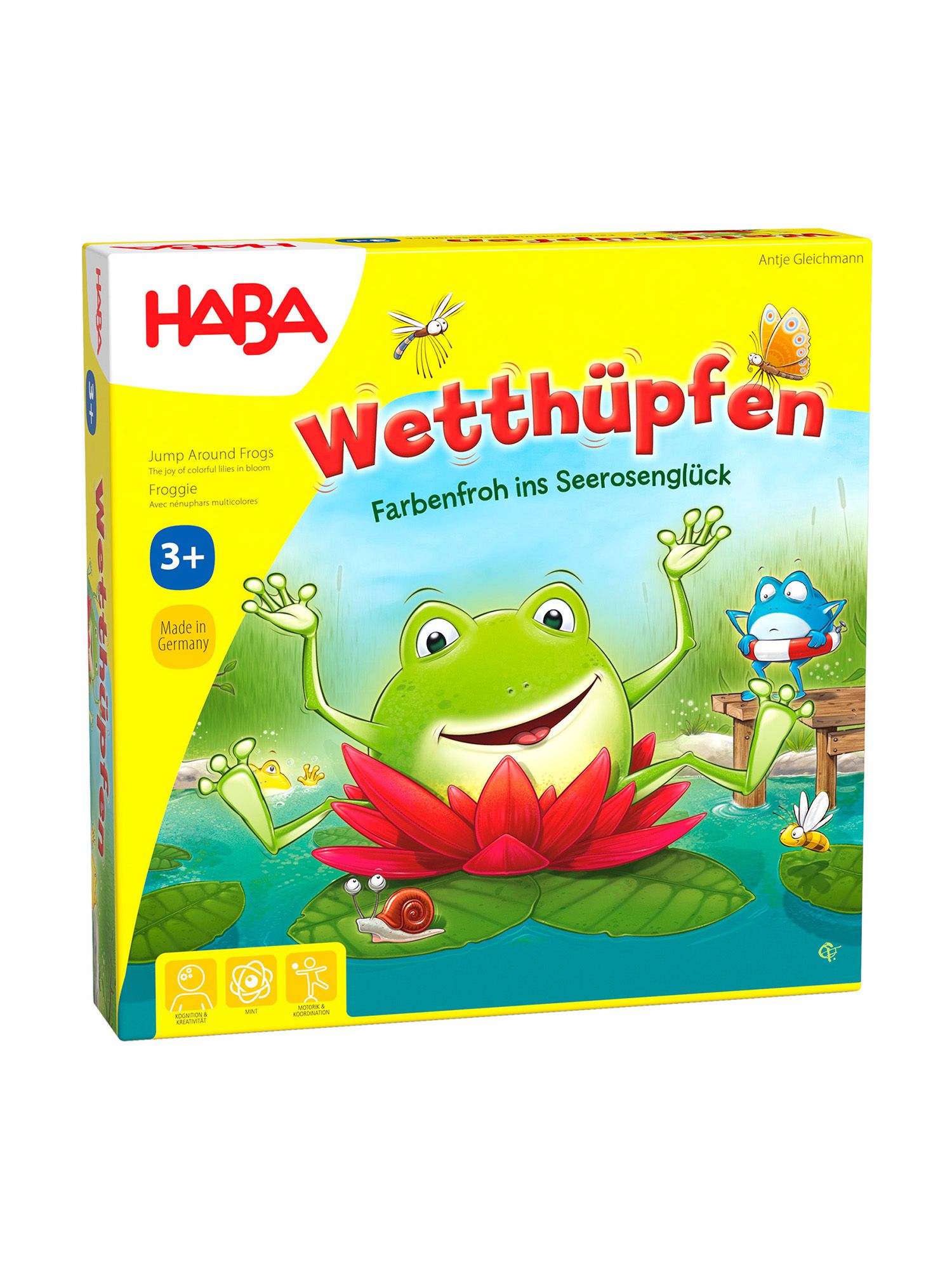 Haba Spiel Wetthüpfen 1 St