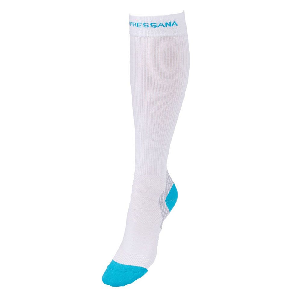 Compressana Power Socks Sport Support Kompressionsstrümpfe 1 St weiss