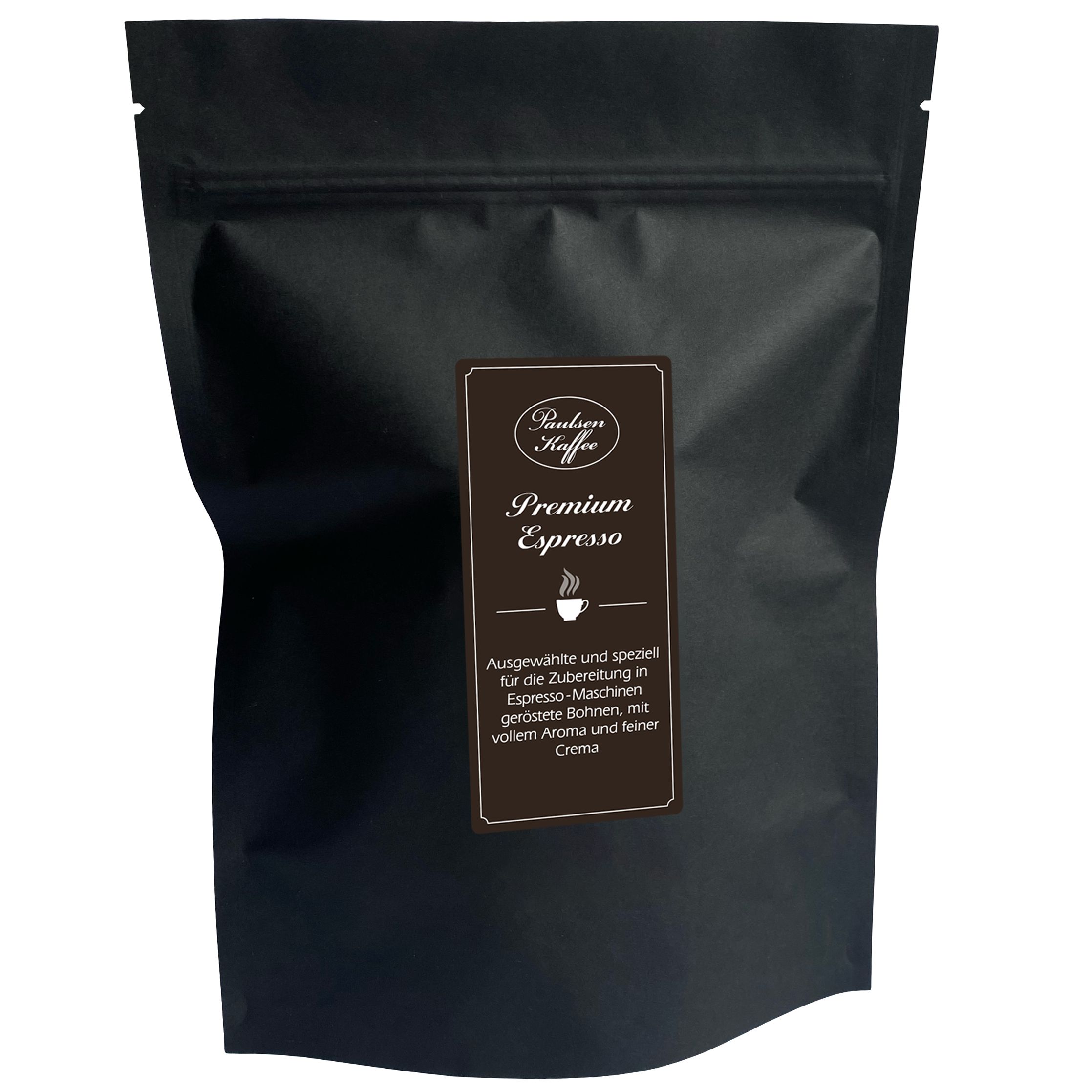 Paulsen Premium Esspresso, fein gemahlen 500 g