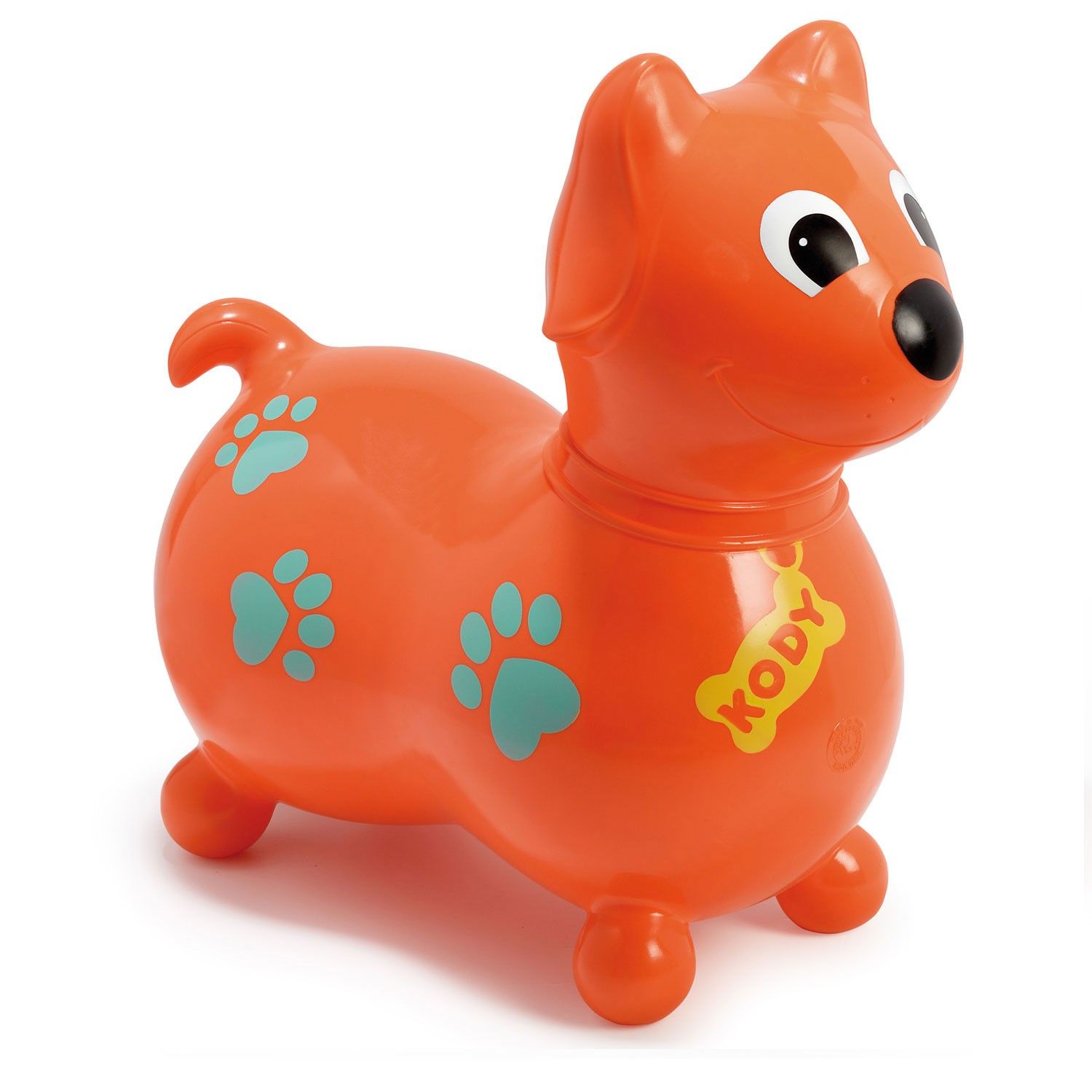 Gymnic 'Kody' Hüpftier Hund 1 St orange