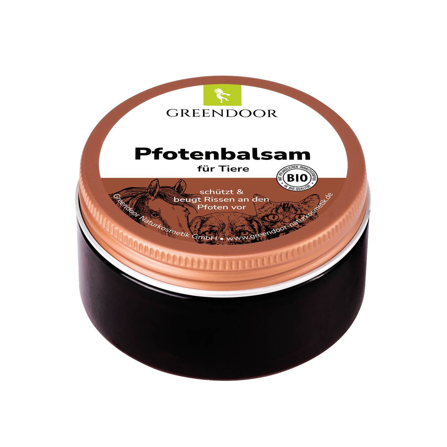 Greendoor Pfotenbalsam für Tiere Salbe 100 ml