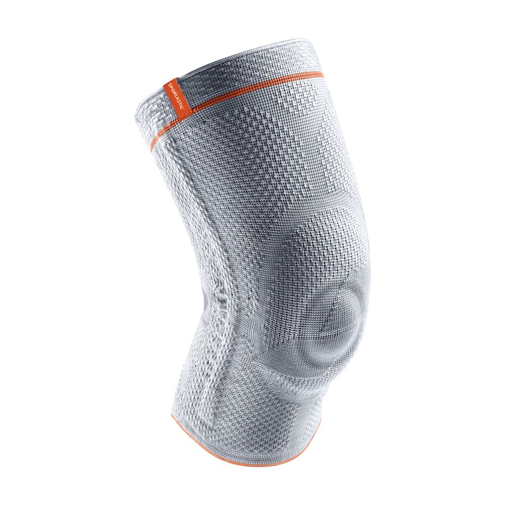 Genu-Hit Kniebandage Gr. 3 platinum Bandage(s) 1 St silber