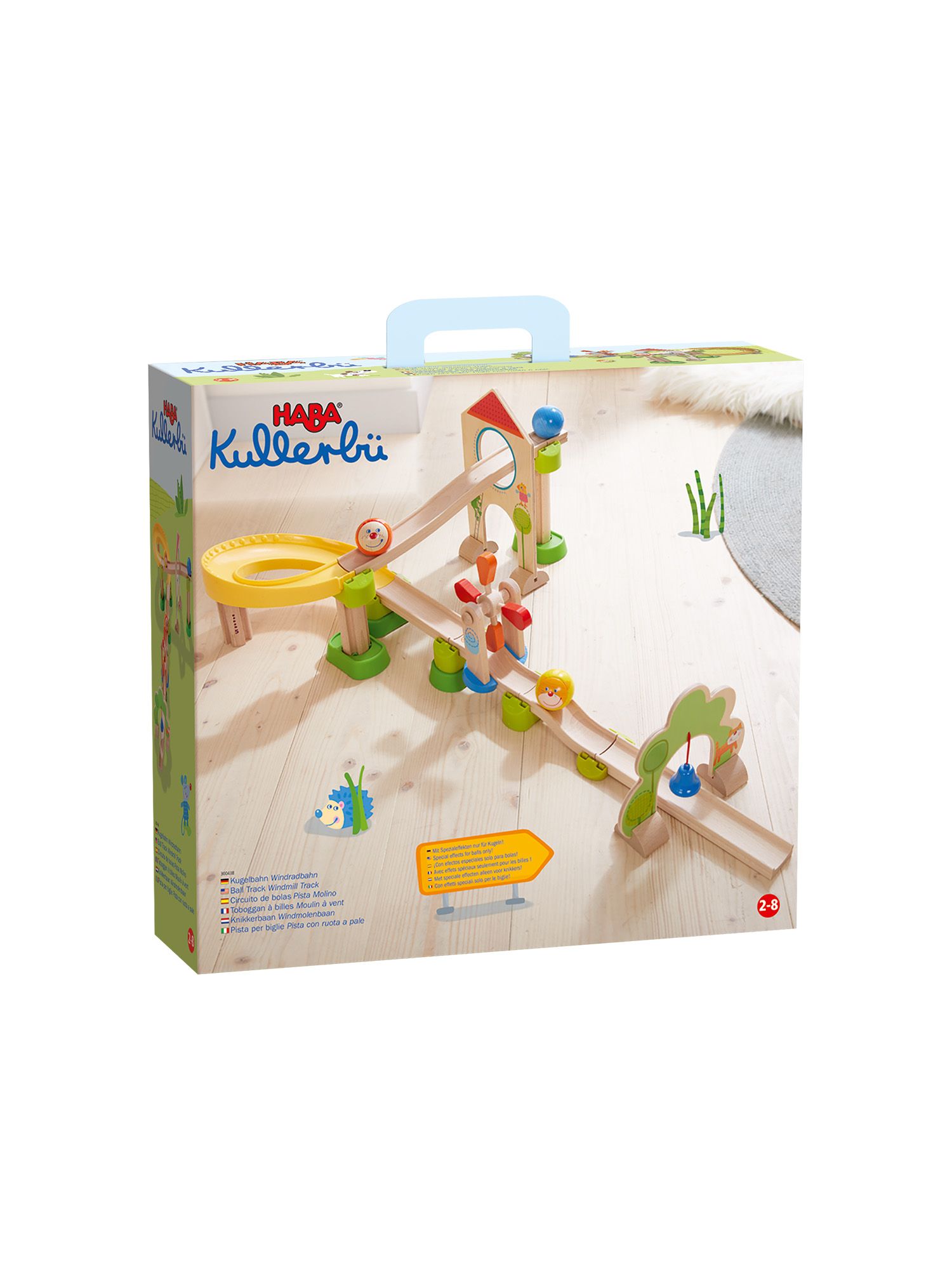 Haba Kugelbahn Kullerbü - Windradbahn 1 St