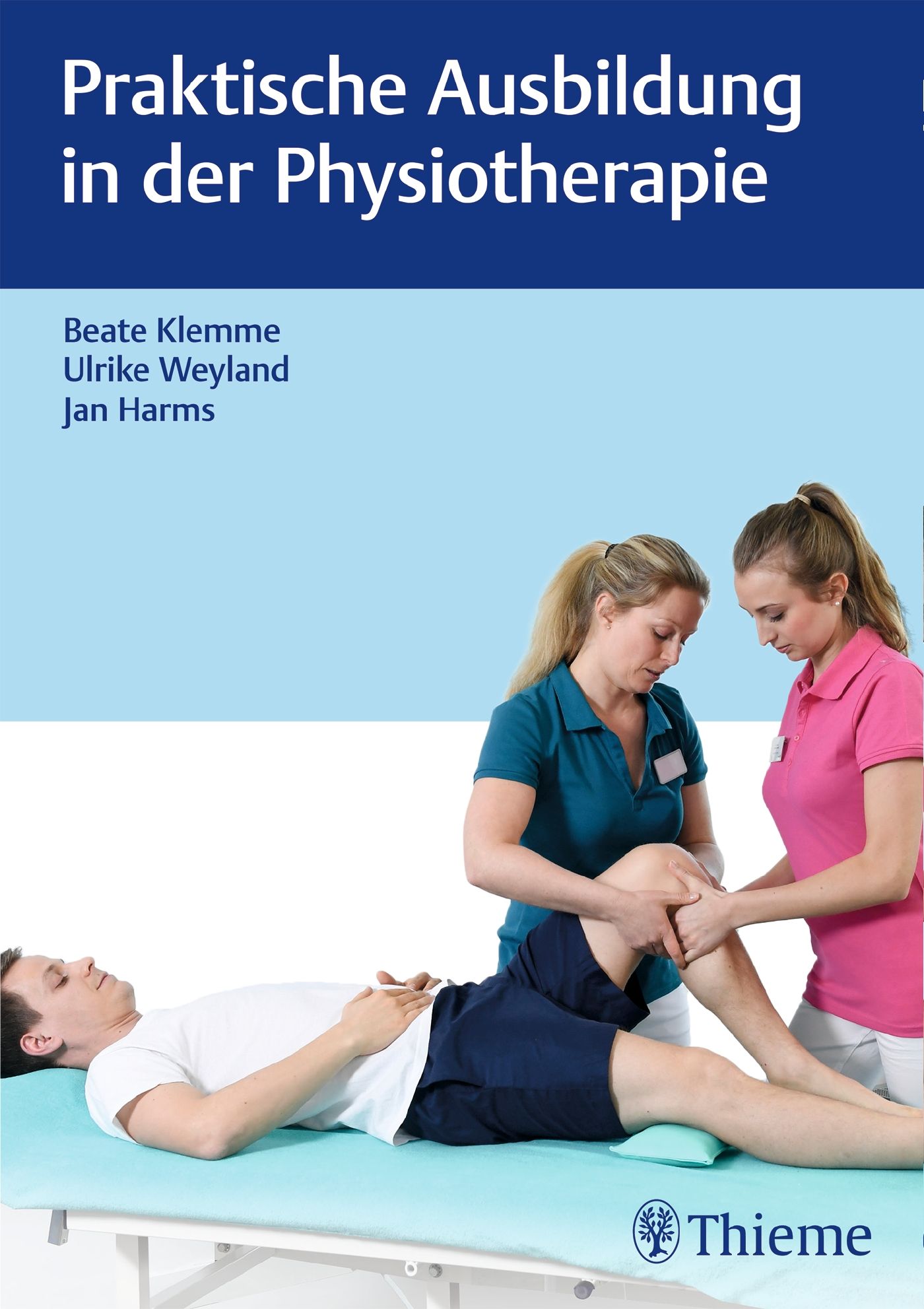 Praktische Ausbildung in der Physiotherapie Buch 1 St