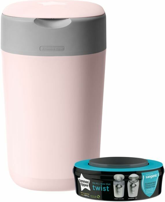 Tommee Tippee Windeleimer Twist&Click Sangenic 1 St
