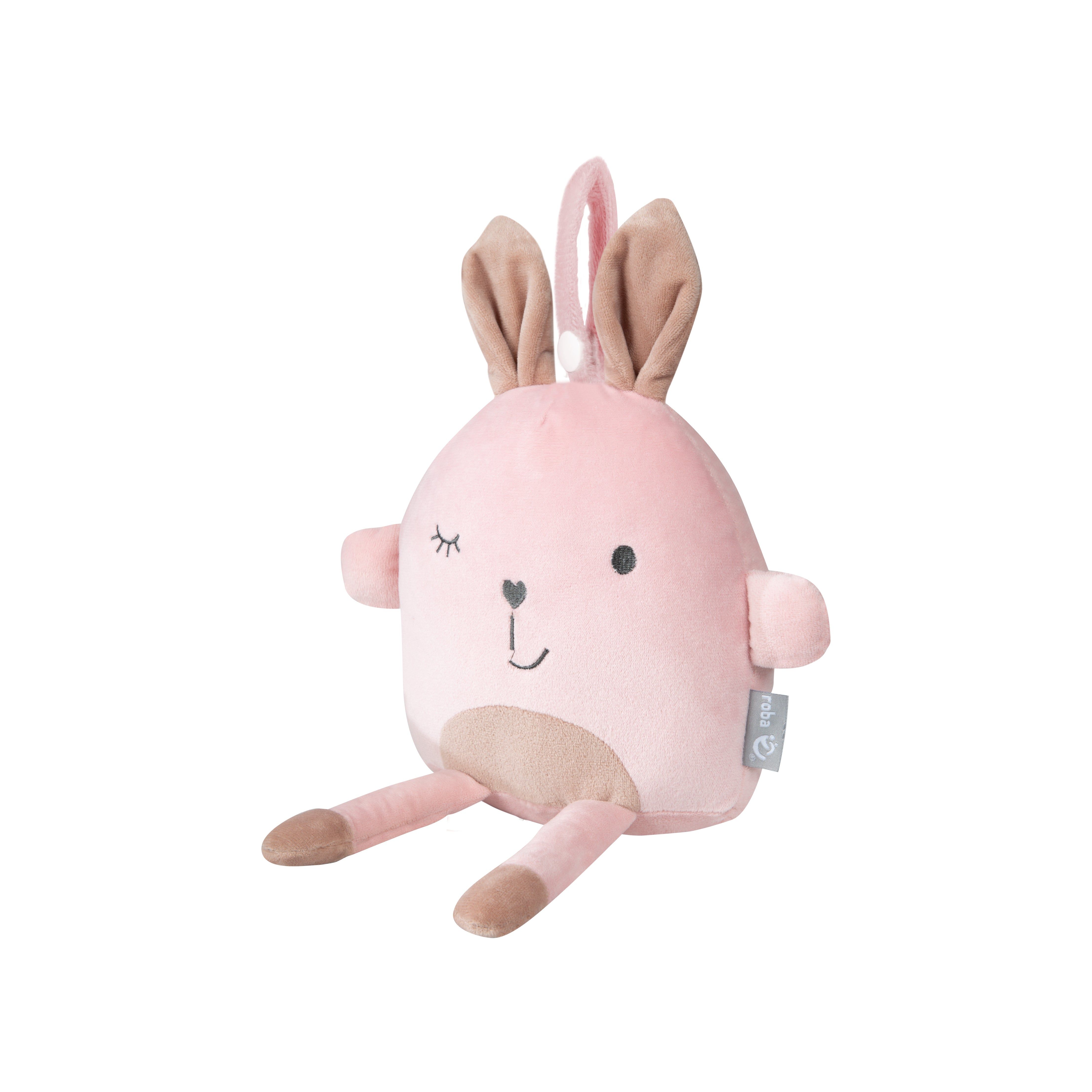 roba Anhänger-Toy Serie 'Lil Cuties' 1 St rosa