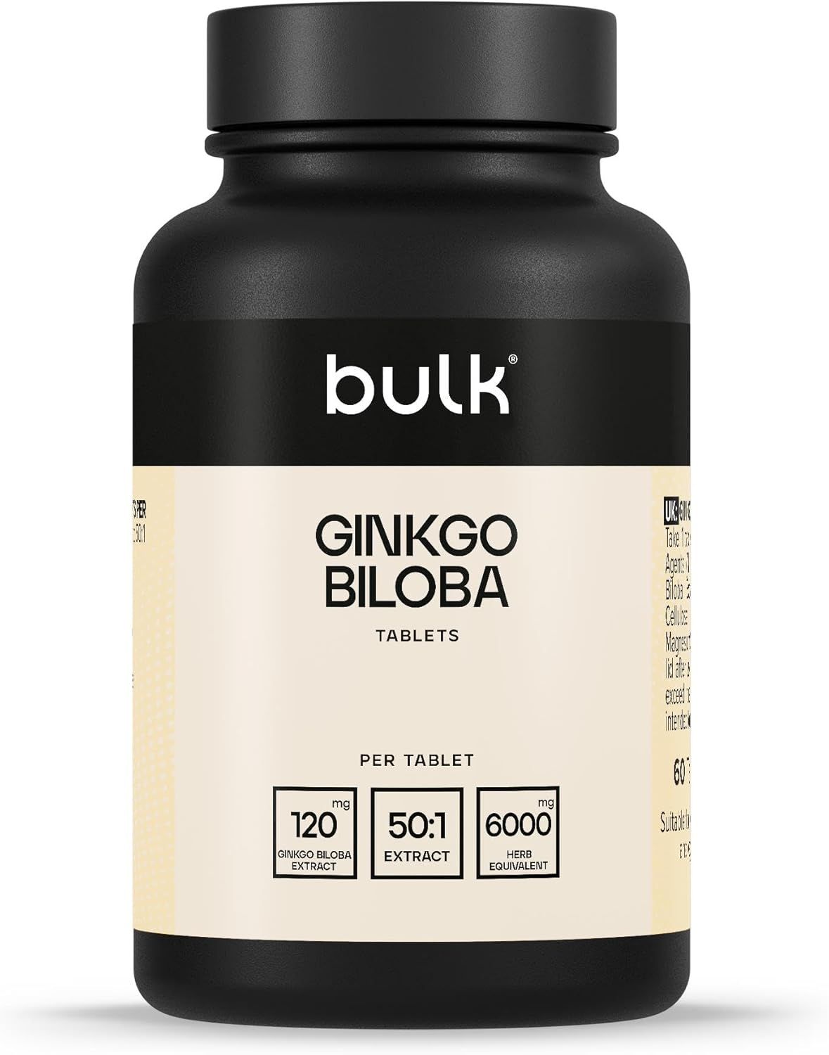 Bulk Ginkgo Biloba Tabletten 60 St