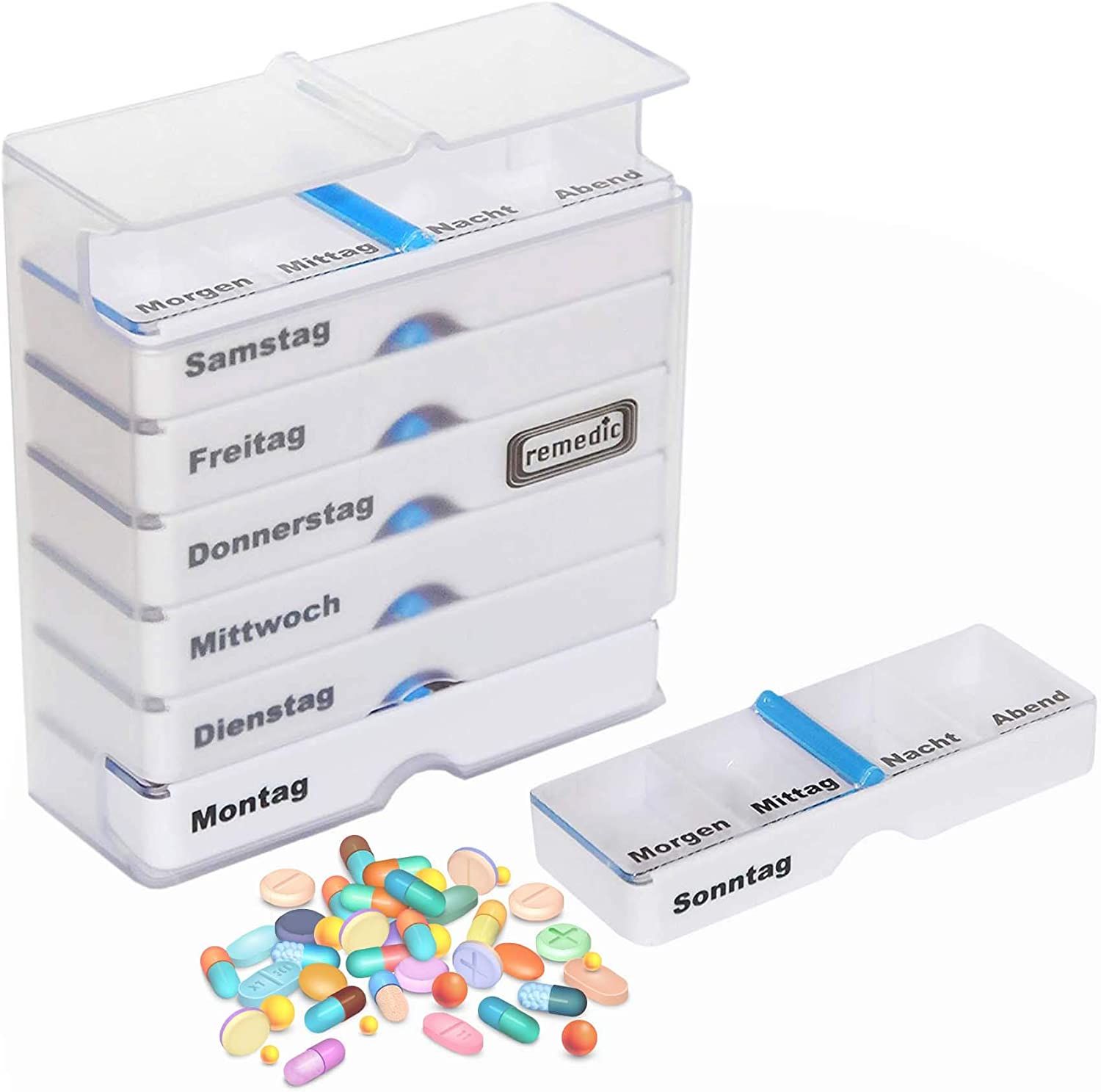 Remedic Medikamentendispenser 1 St