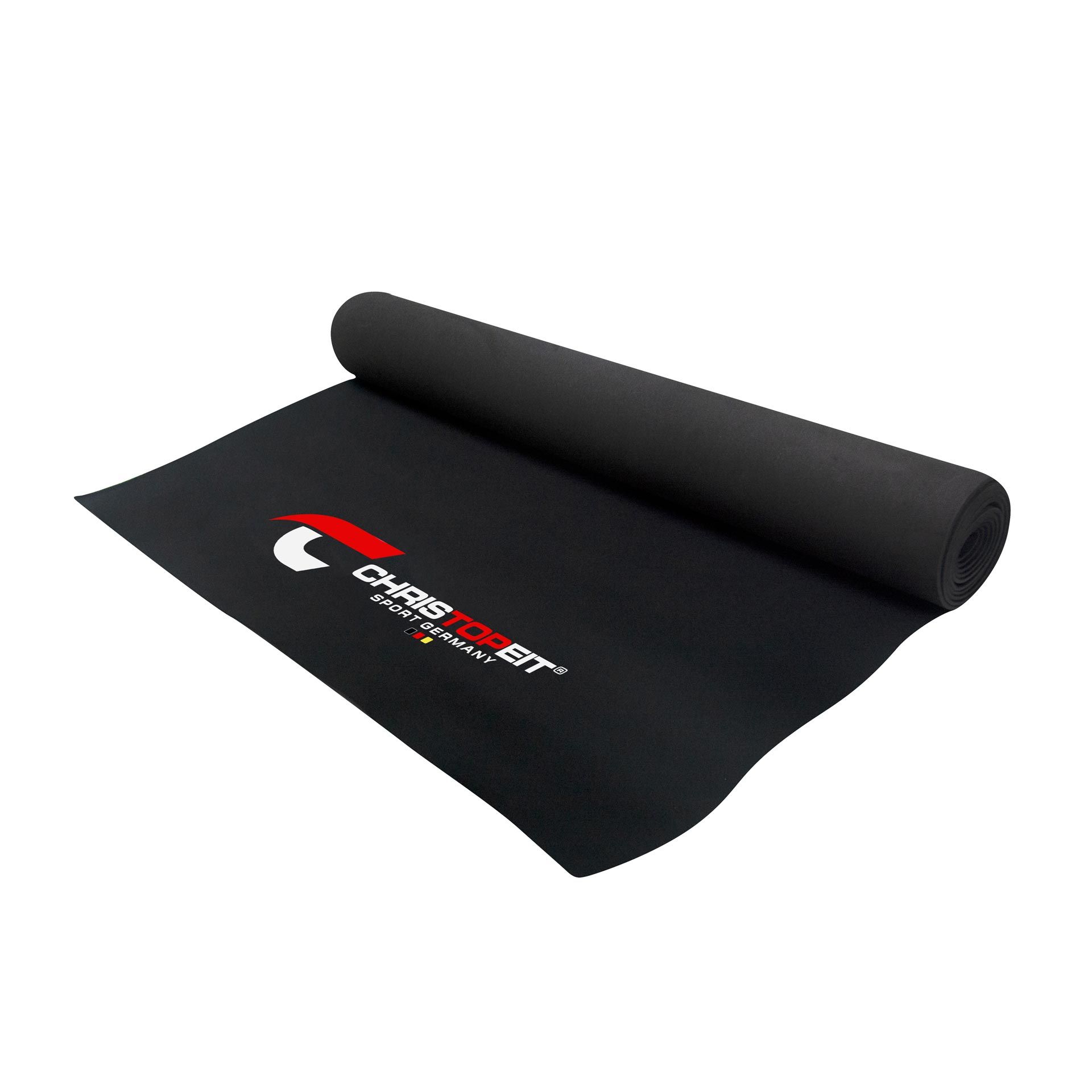 Christopeit Sport Bodenschutzmatte M - Für Heimtrainer und Kleinfitnessgeräte 1 St
