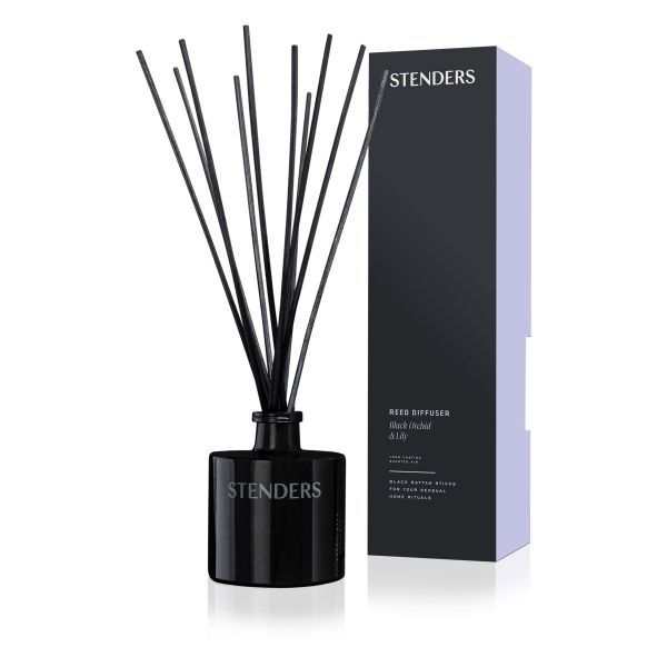Stenders Raumduft Black Orchid & Lily 200 ml