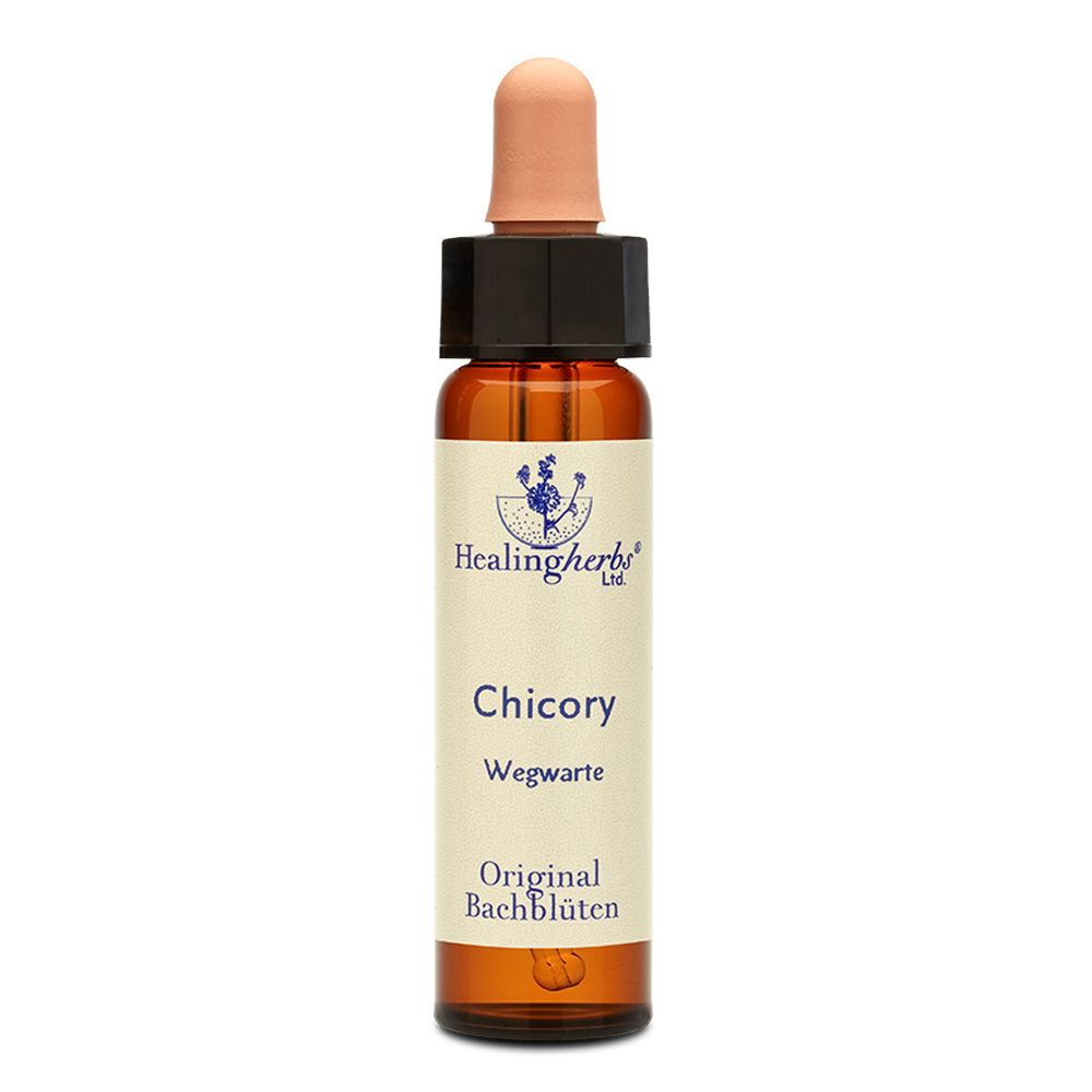 Healing Herbs Chicory Original Bachblüten Tropfen 10 Ml