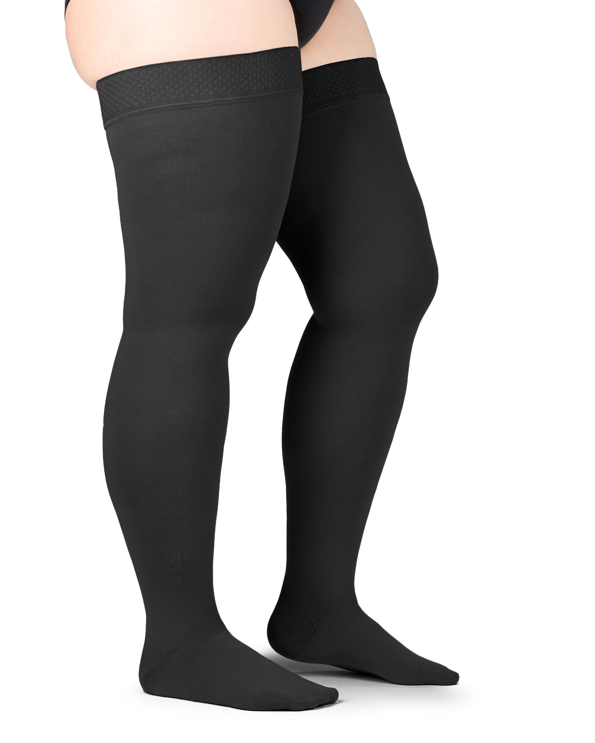 Compressana Forte Kompressions-Schenkelstrümpfe 1 St Unisex