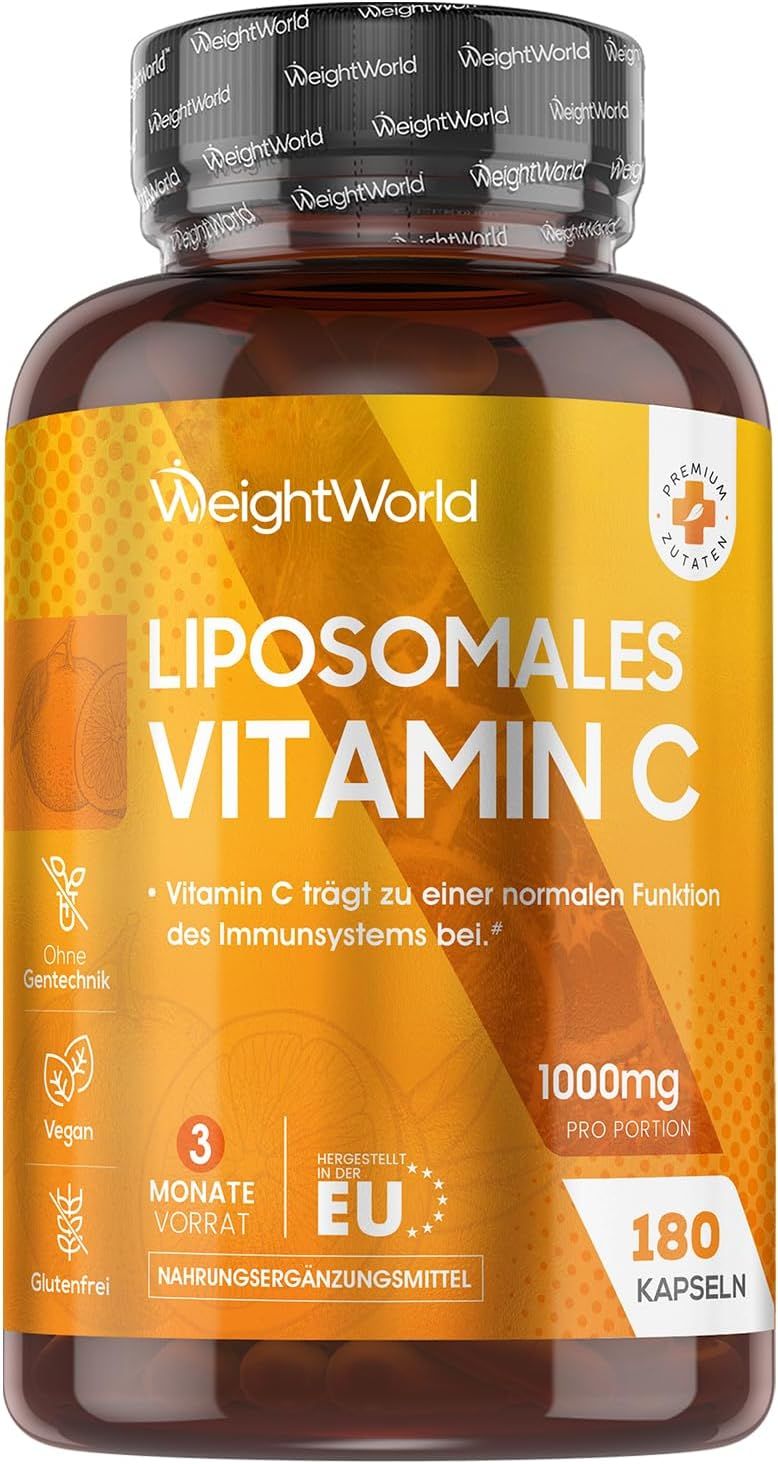 Weightworld Liposomales Vitamin C V2602-6479 180 St
