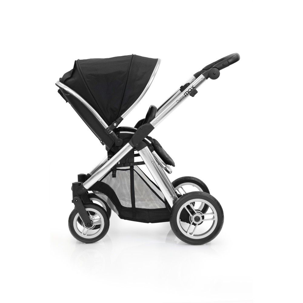 Kinderwagen OysterMax mit Sportsitz in 2 Richtungen drehbar Farbpaket Set 1 St schwarz