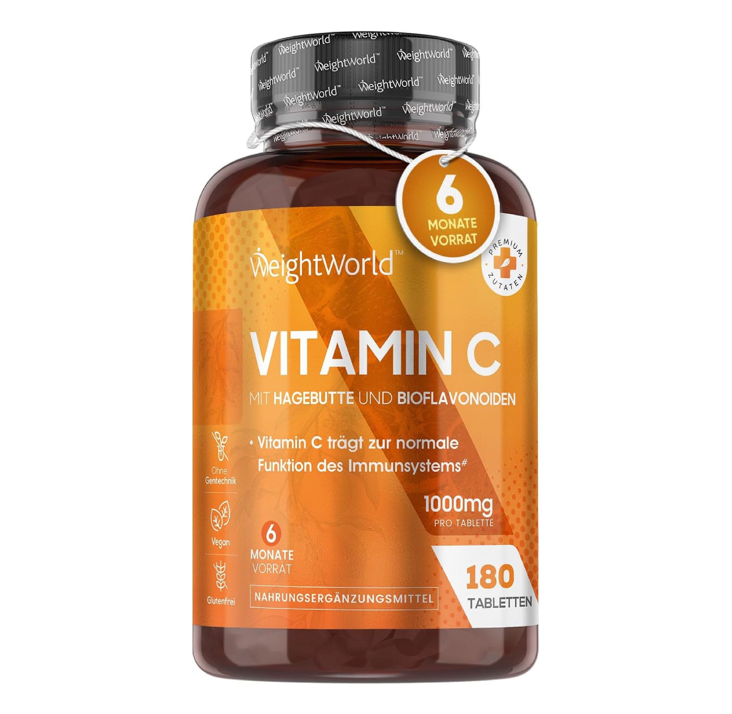 Weightworld Vitamin C 180 St