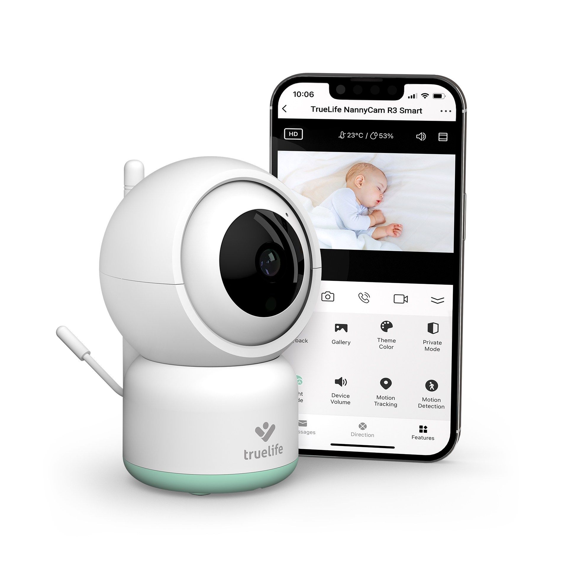 TrueLife NannyCam R3 Smart 1 St