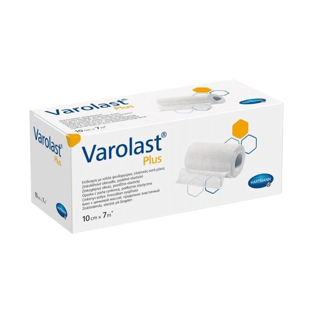 HartMänner Varolast Plus Zinkleimbinde 10cmx7m Binden 1 St