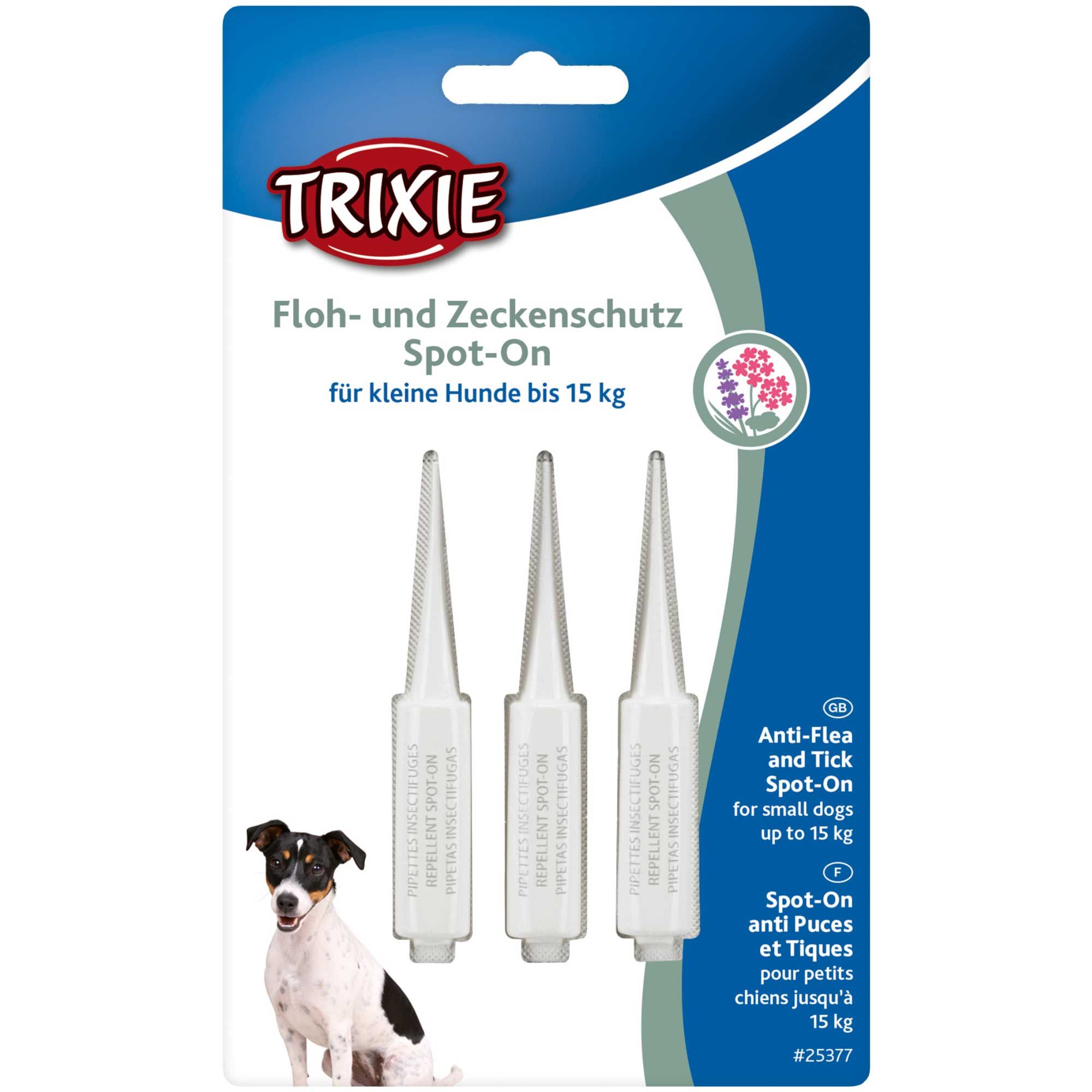 Floh- und Zeckenschutz Spot-On Pipetten 4,5 ml