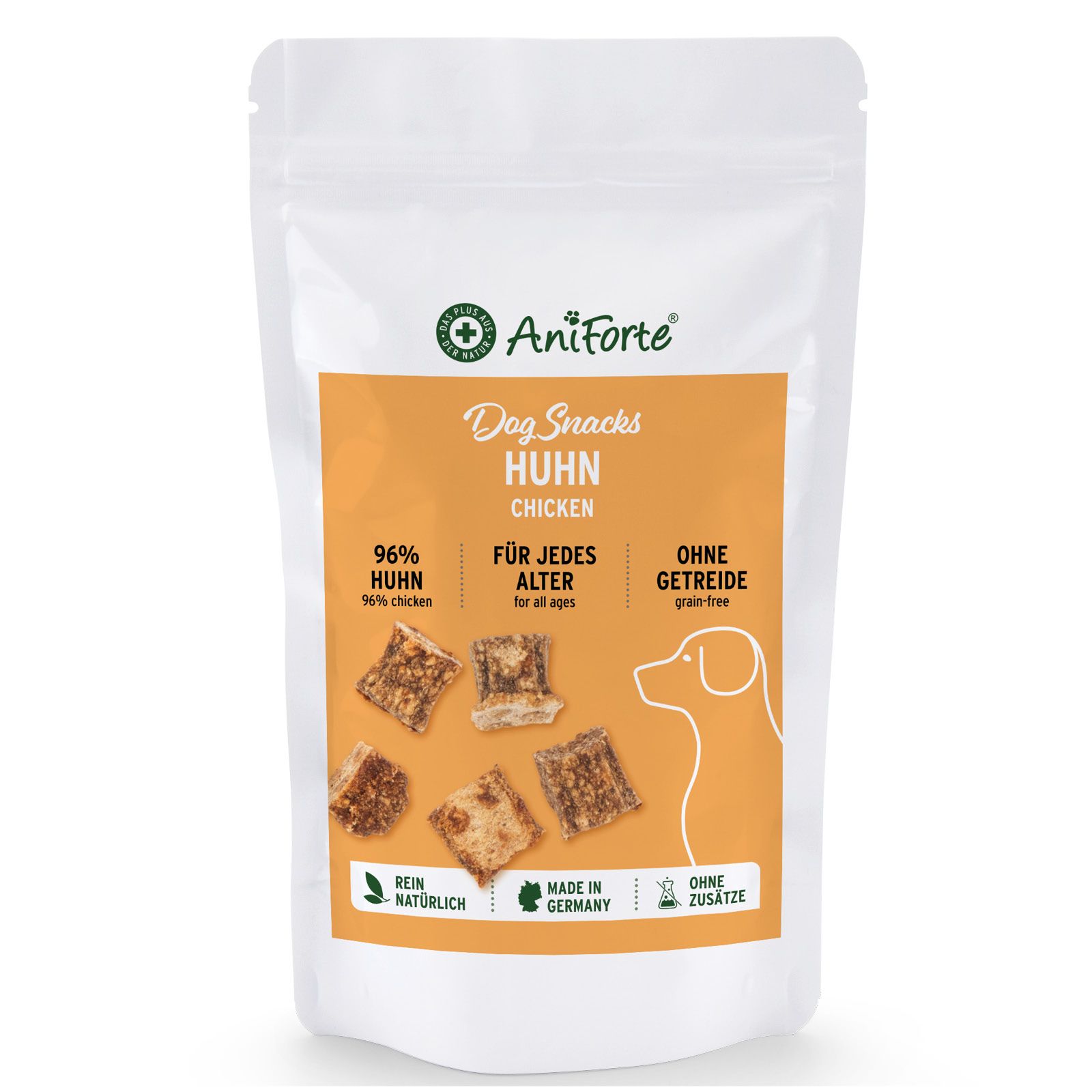 AniForte Dog Snacks Huhn Futter 150 g