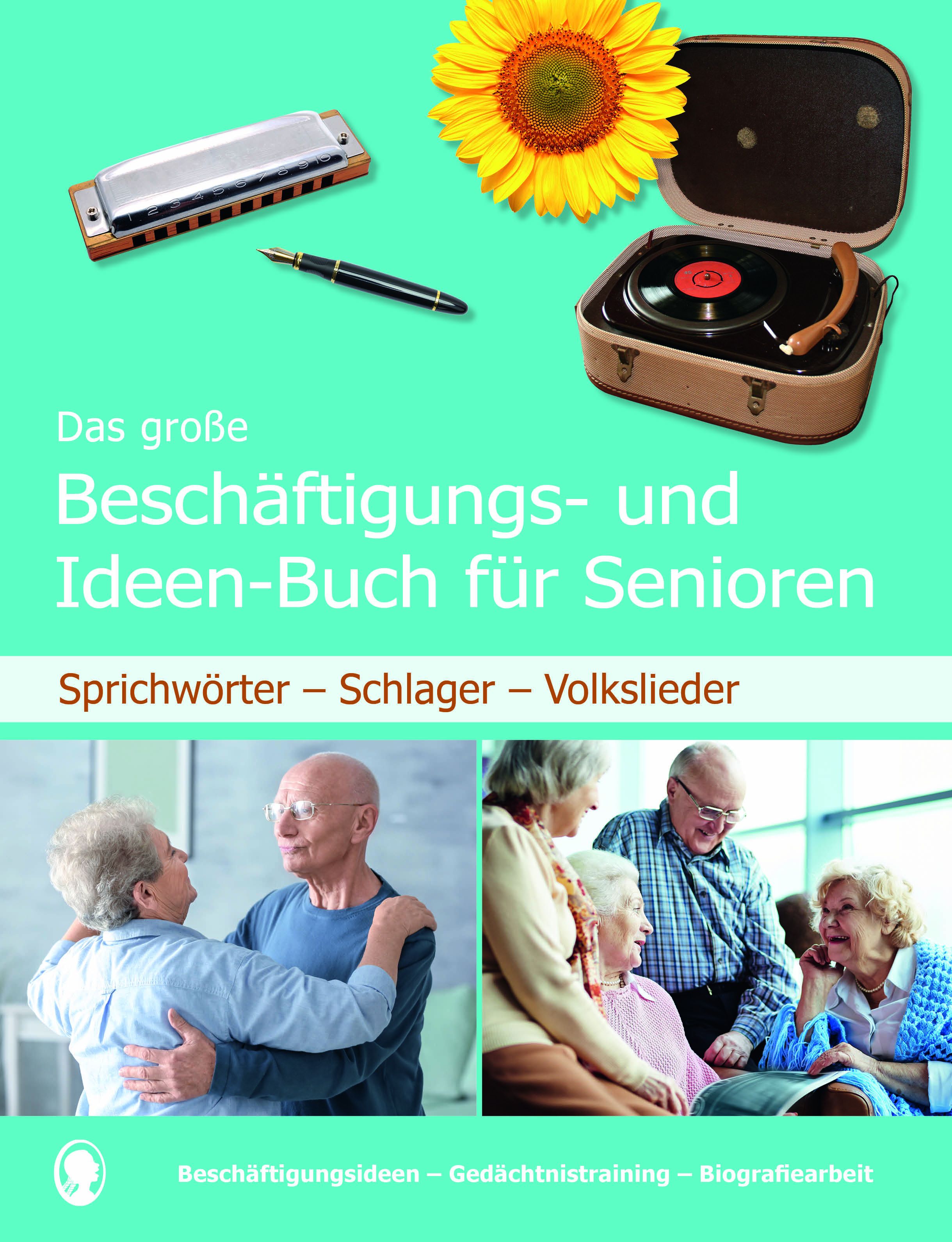 Das große Beschäftigungs- und Ideenbuch für Senioren Buch 1 St
